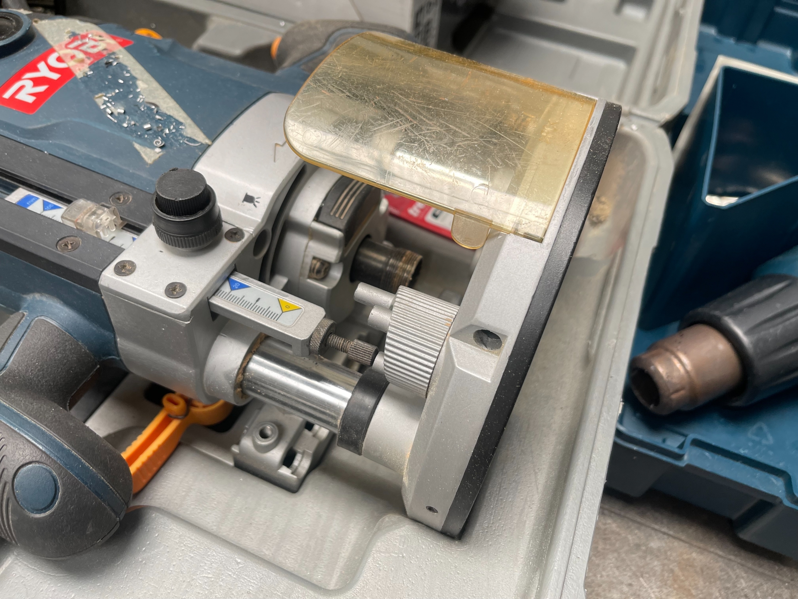 Ryobi Router, Titan Sheet Sander and Bosch Heat Gun