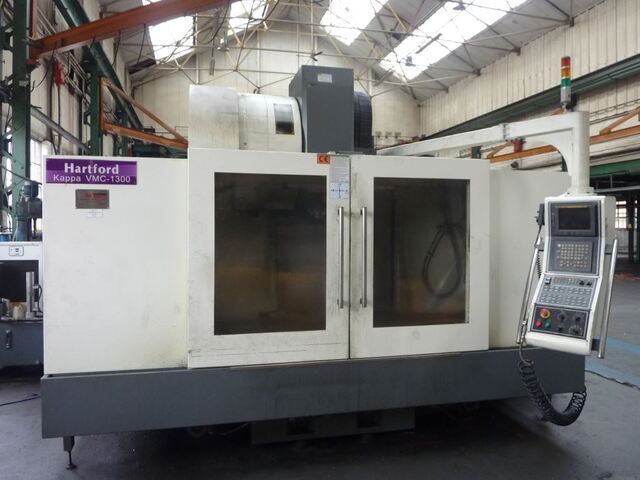 Hartford Kappa VMC - 1300 Vertical Machining Centre