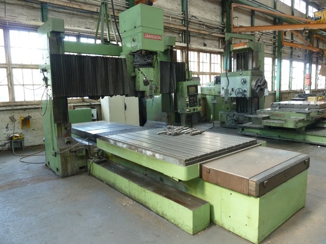 Jameson Bridge Type CNC Drilling Machine