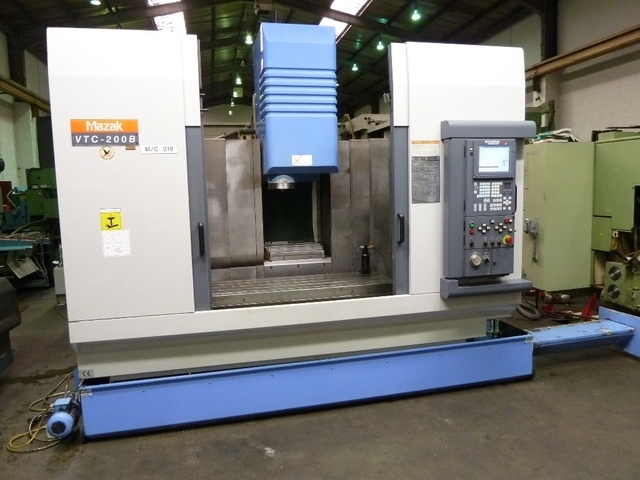 Mazak VTC-200B 3-axis Vertical Machining Centre