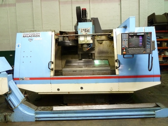 Cincinnati Sabre 1250 Vertical Machining Centre