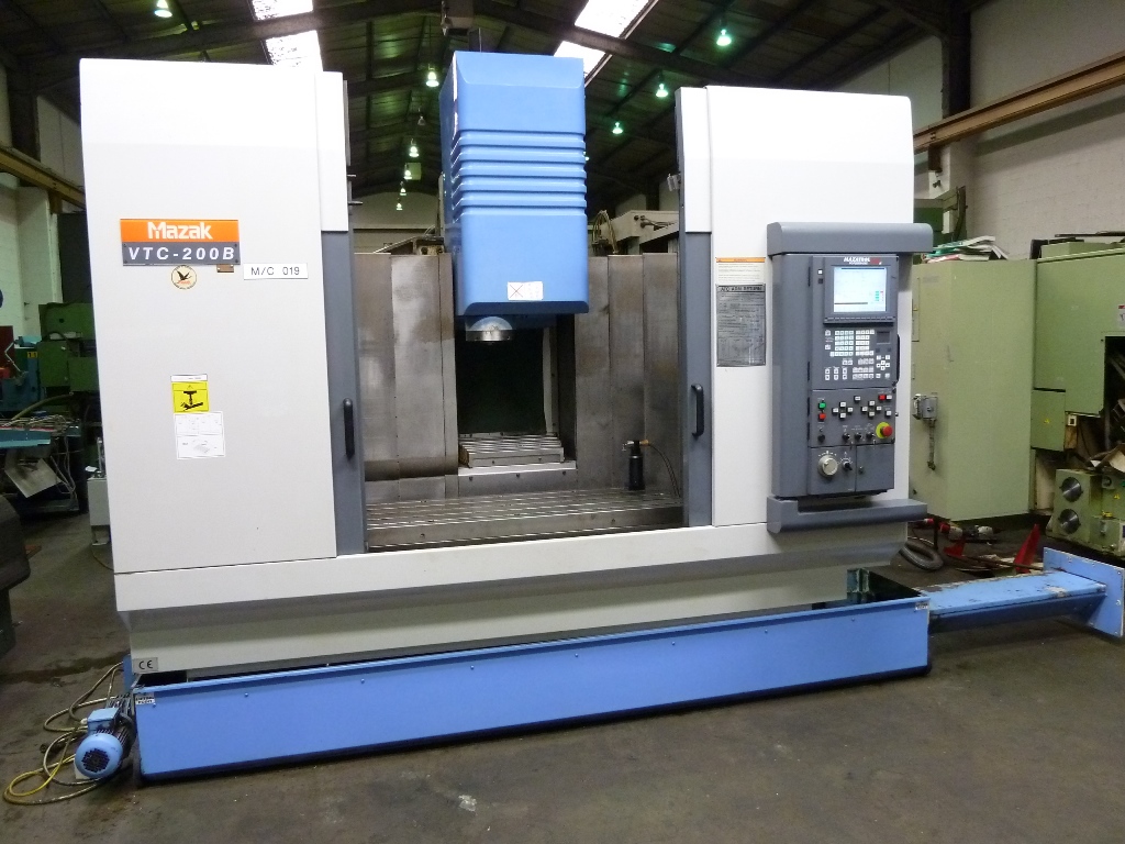 Mazak VTC-200B 3-axis Vertical Machining Centre