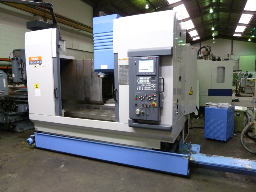Mazak VTC-200B 3-axis Vertical Machining Centre