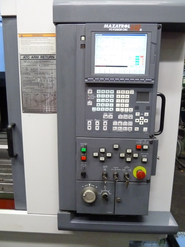 Mazak VTC-200B 3-axis Vertical Machining Centre