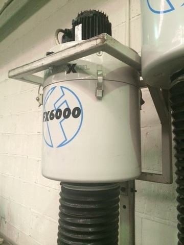 Filtermist Model FX 6000 Extraction Unit