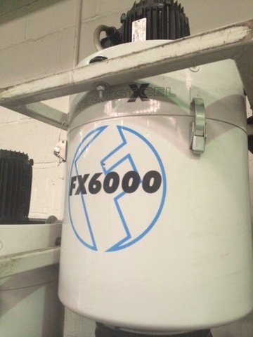 Filtermist Model FX 6000 Extraction Unit