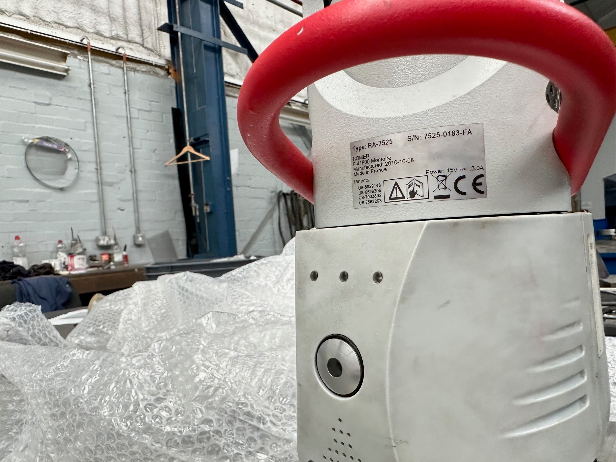 Romer Measuring Arm, Mag Base, Box, Probes