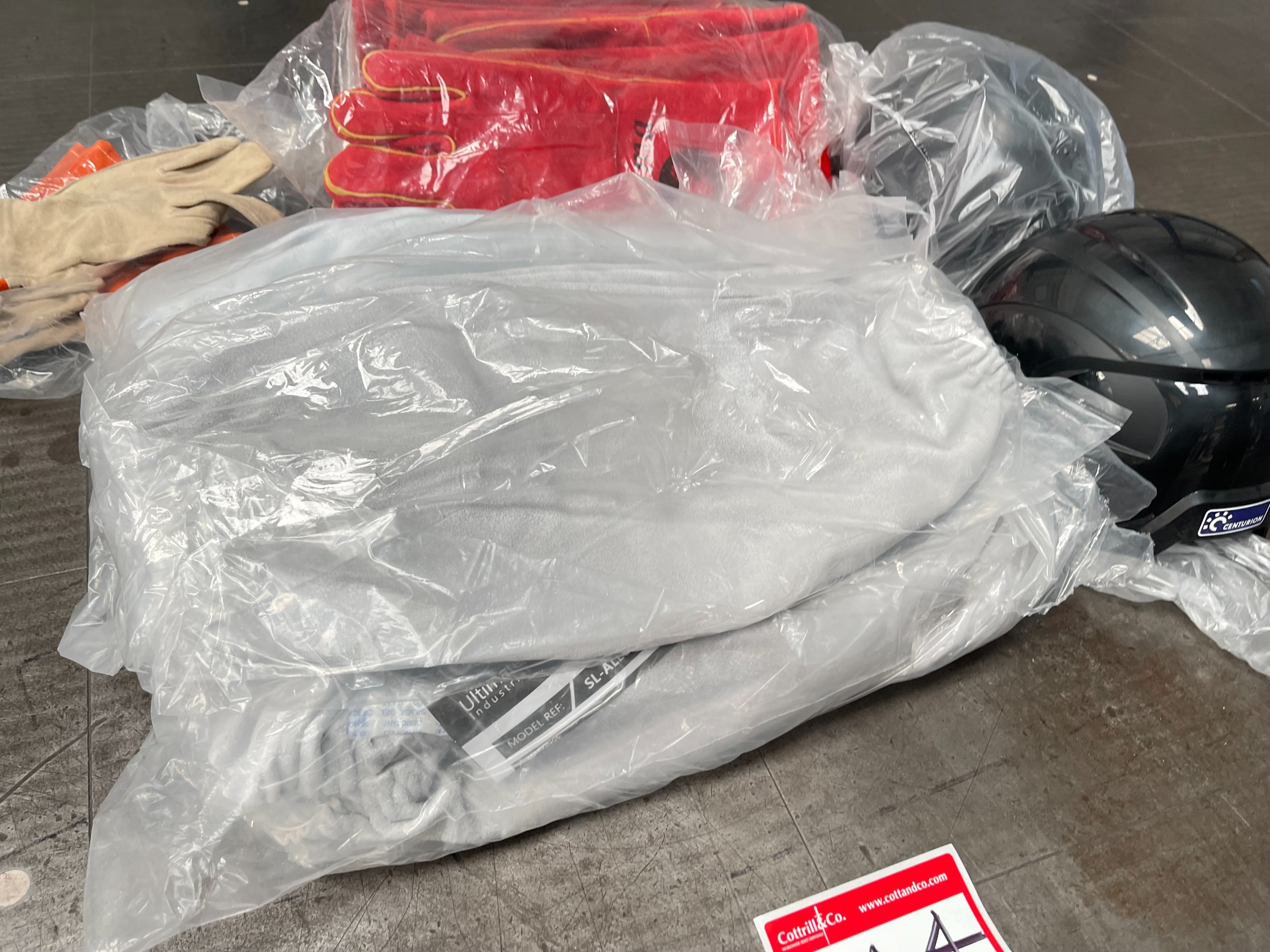 Qty of Welding PPE, Sleeves and Gloves