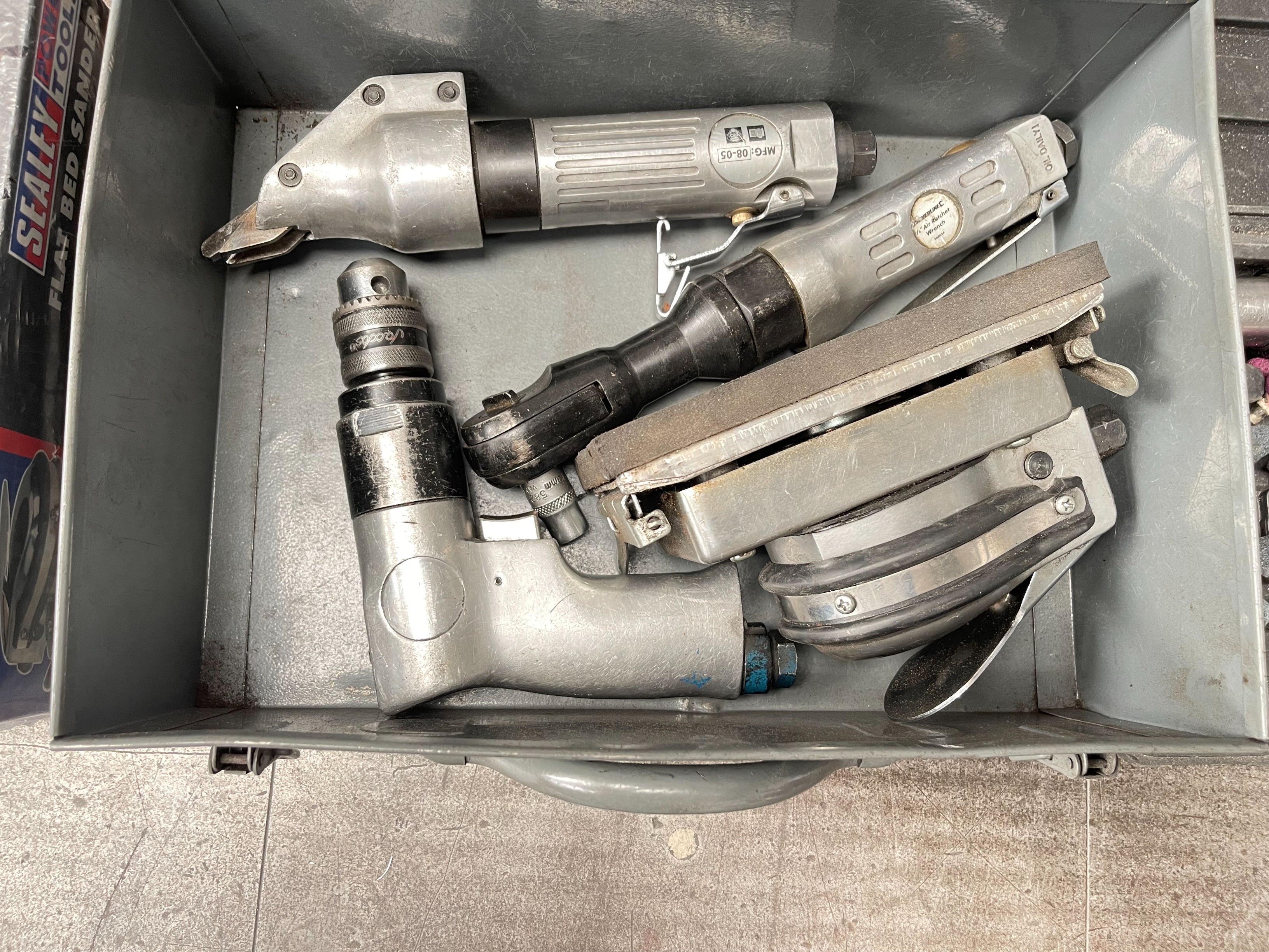 Qty of Air Tools and Sander