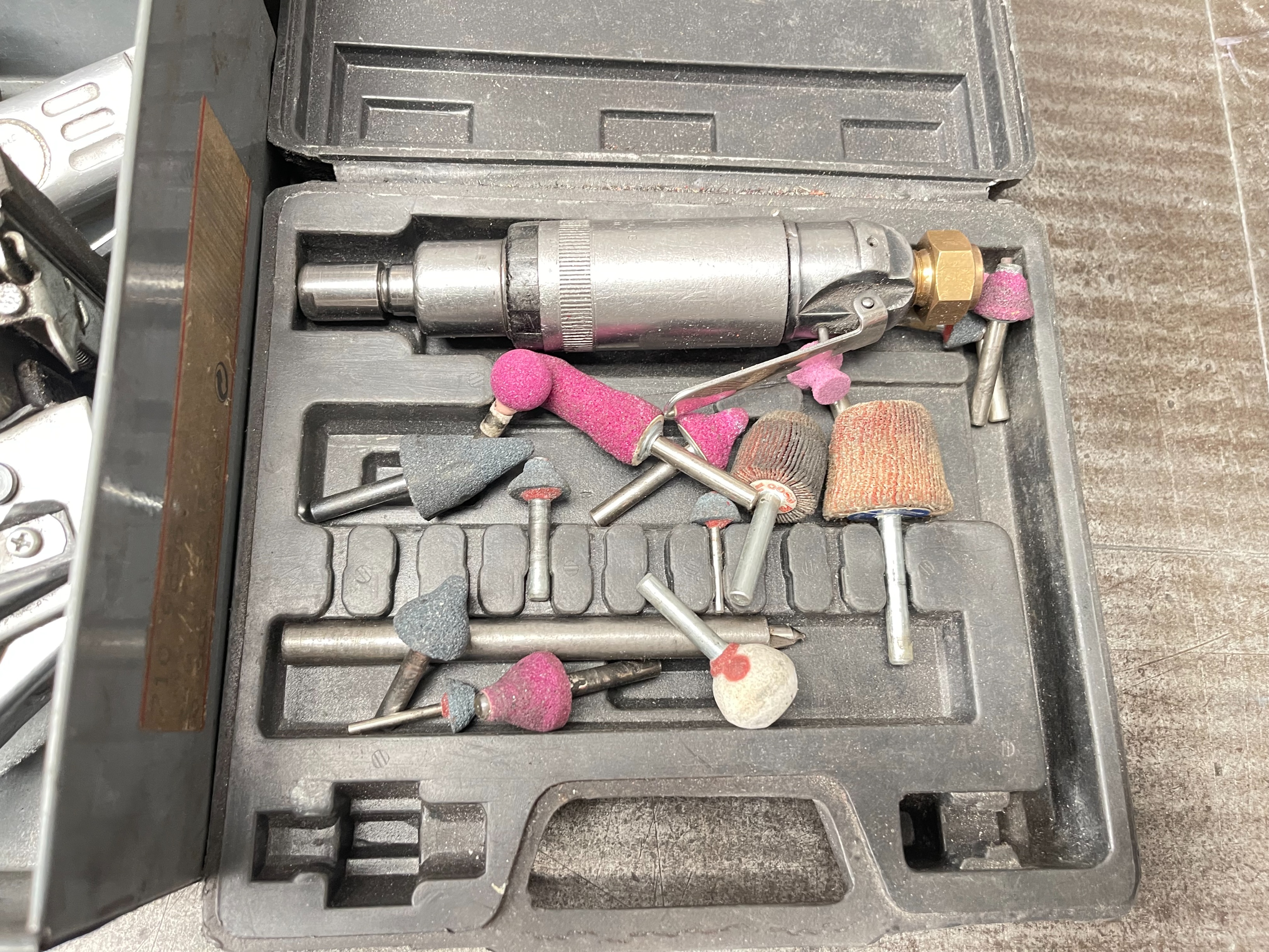 Qty of Air Tools and Sander