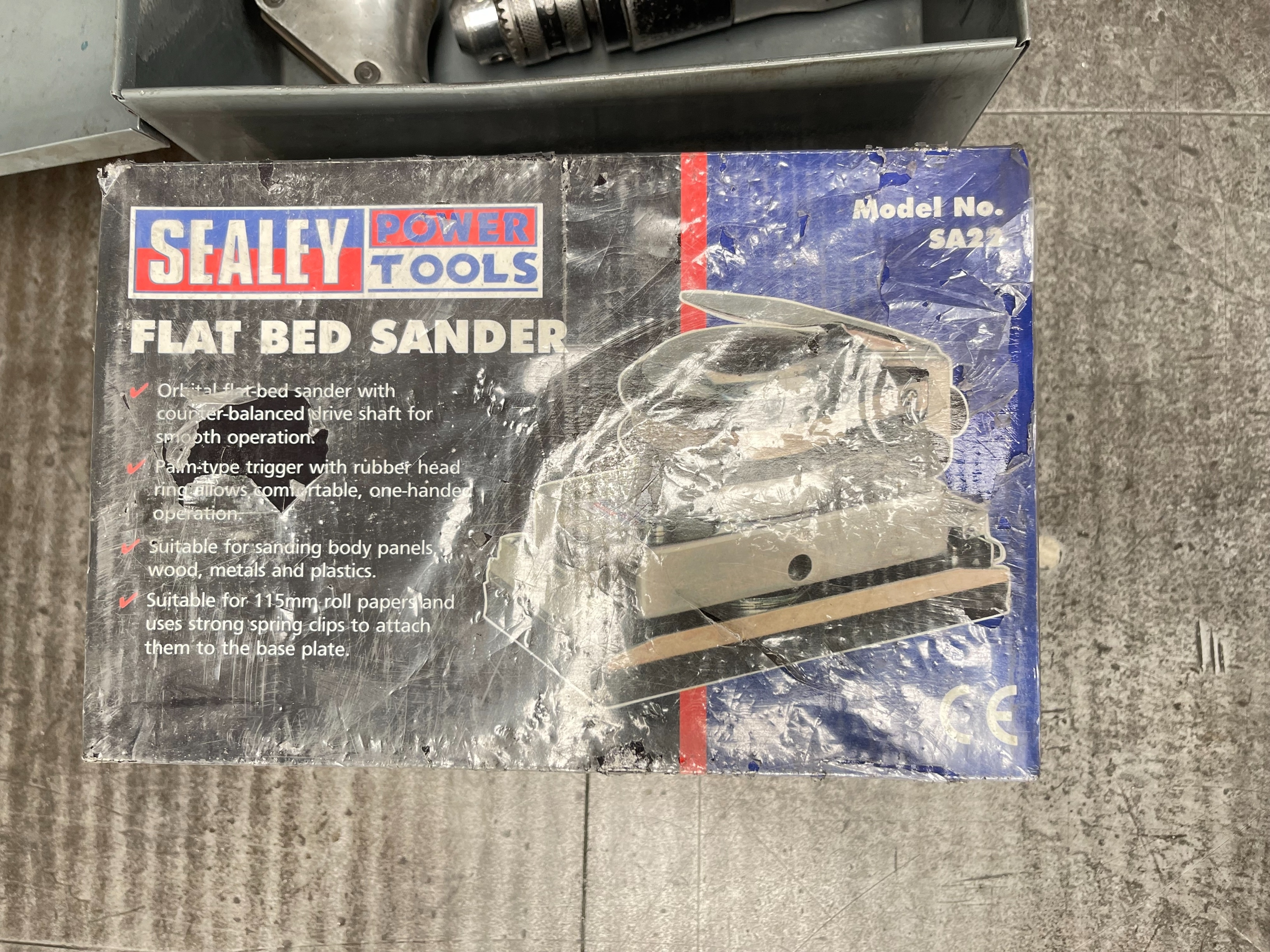 Qty of Air Tools and Sander