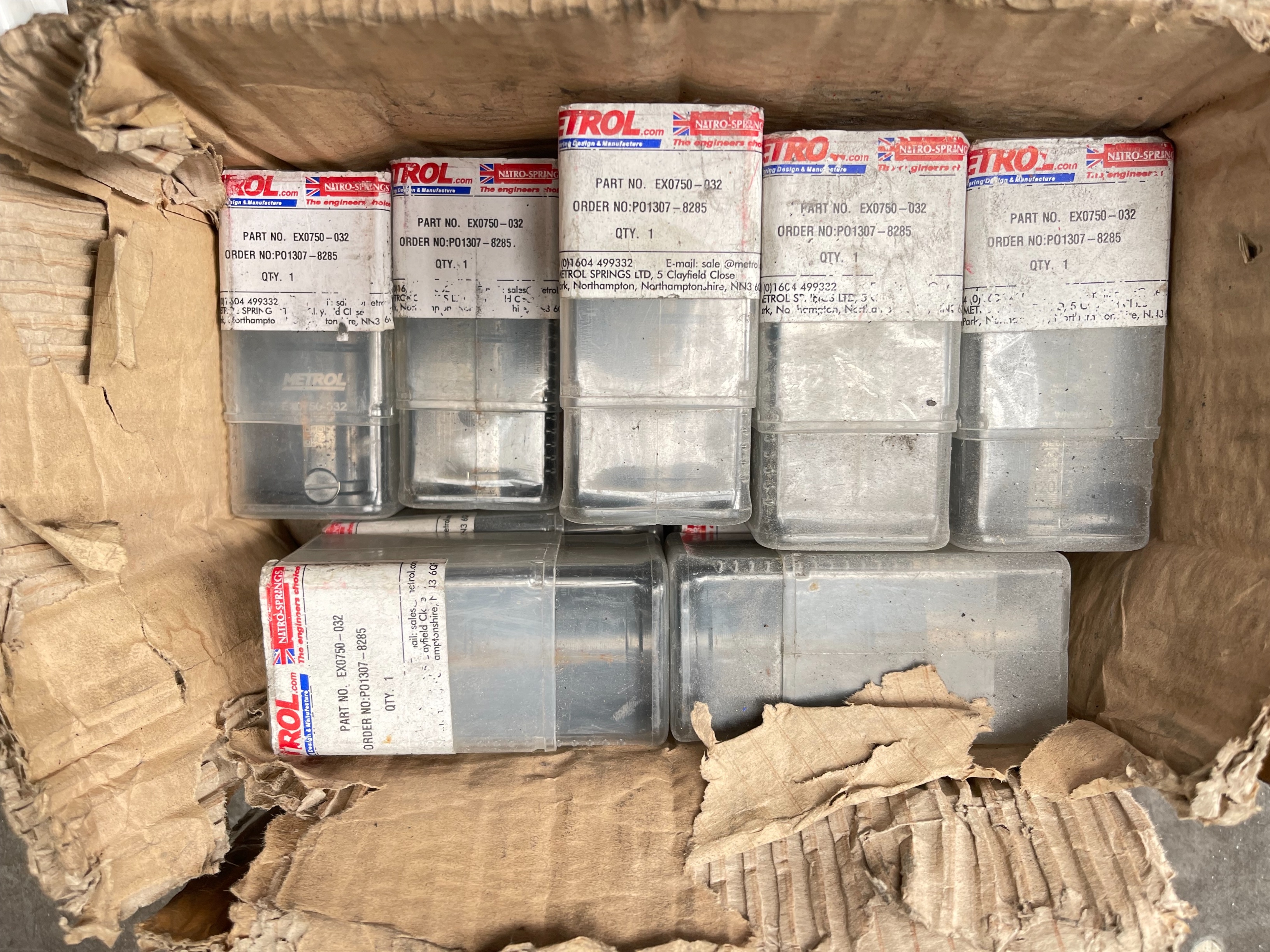 Qty of Nitrogen Gas Springs (14)