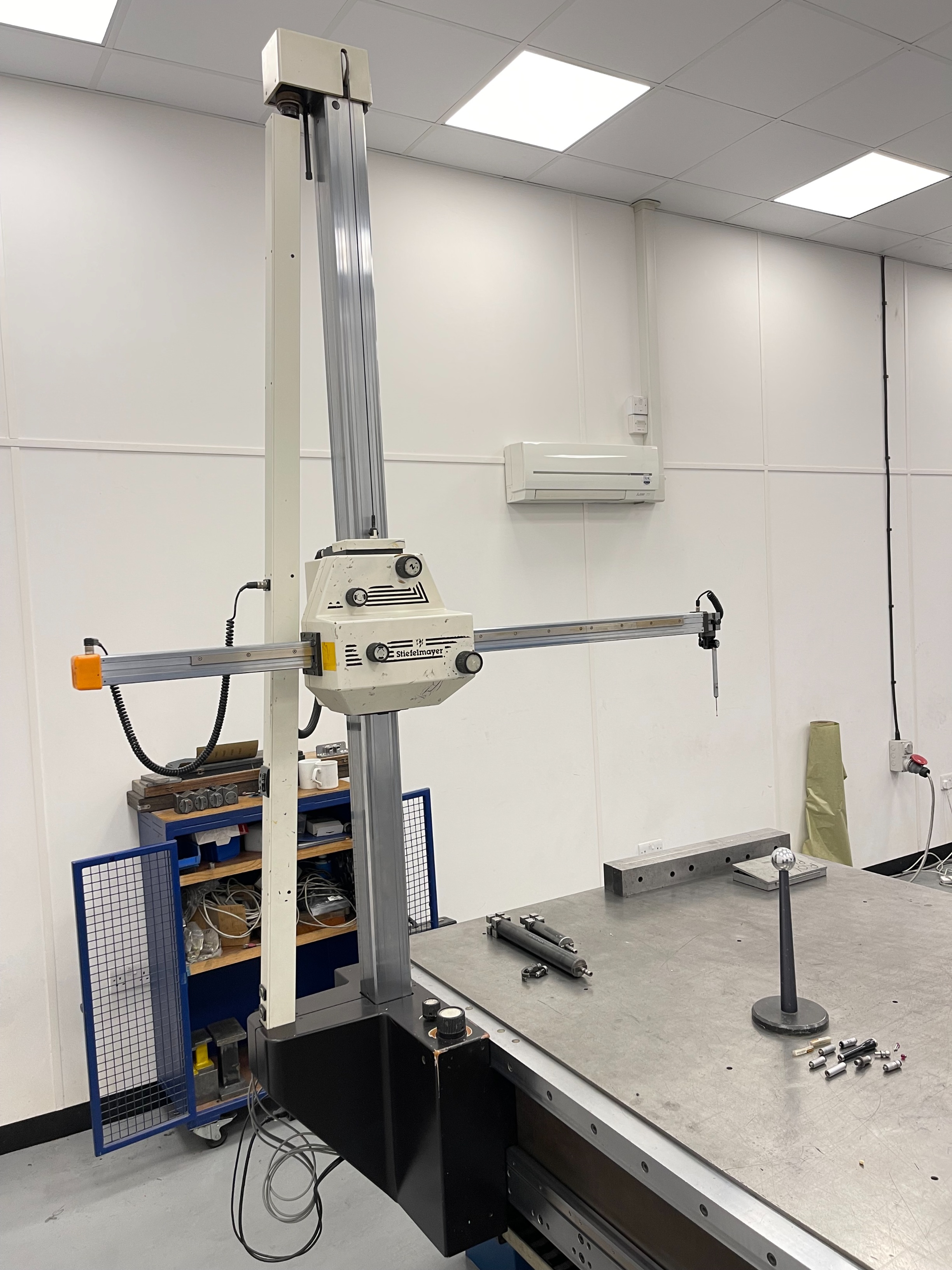 Stiefel Mayer Measuring Machine, Table Size 3m x 1.5m