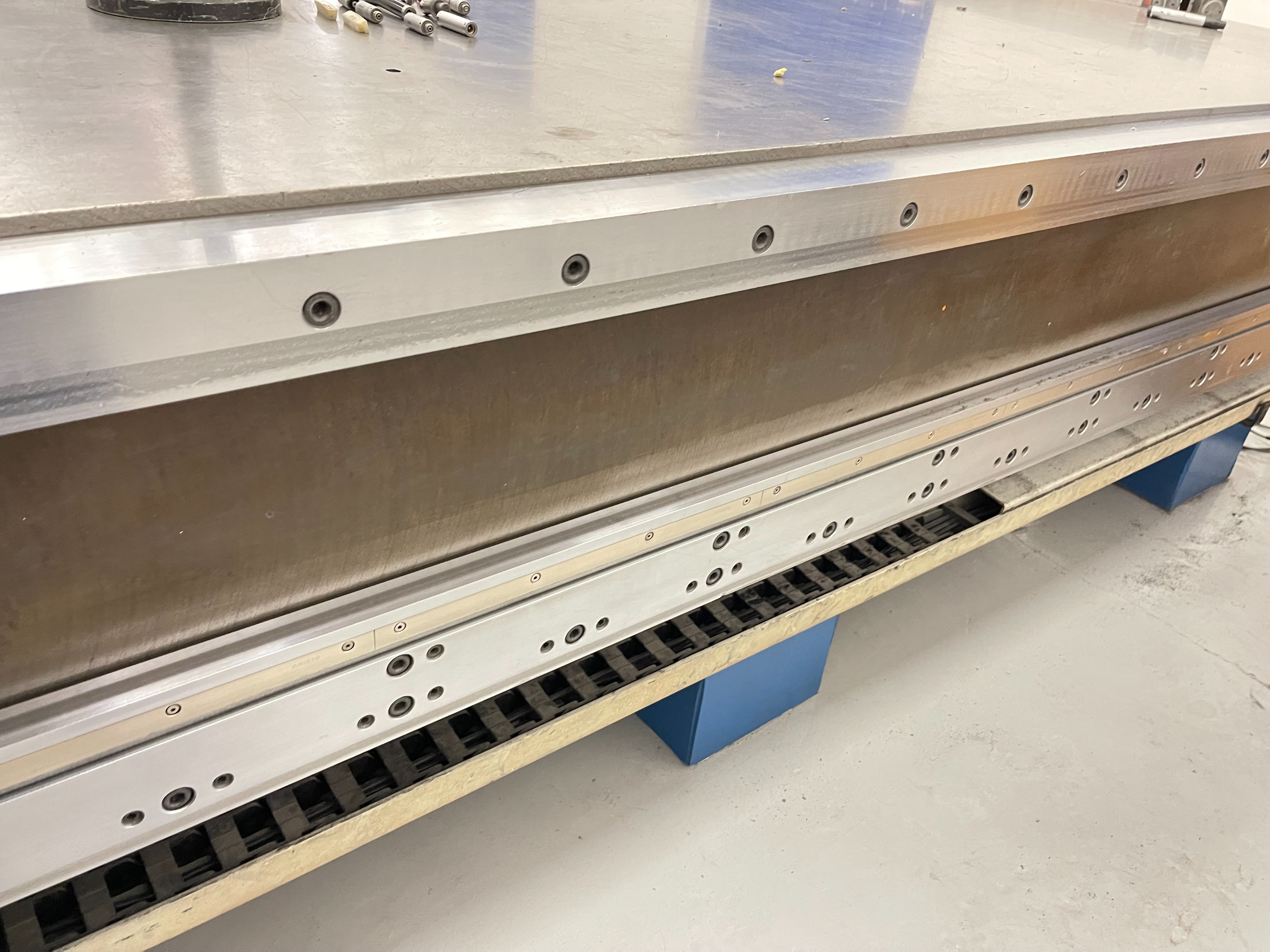 Stiefel Mayer Measuring Machine, Table Size 3m x 1.5m