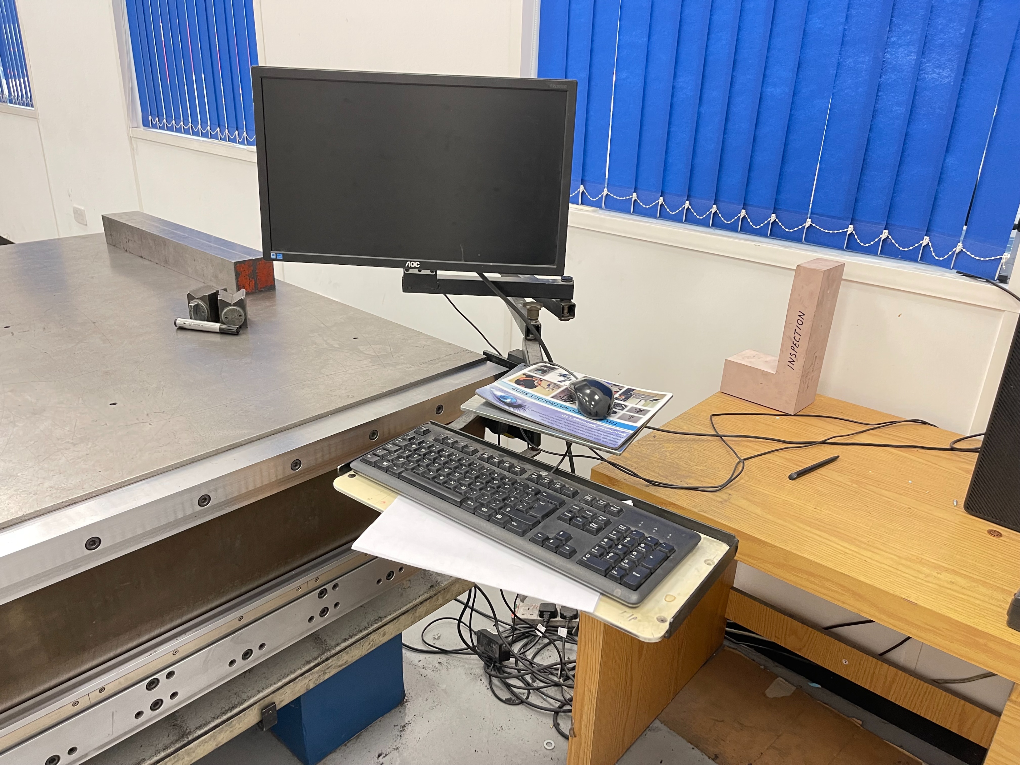 Stiefel Mayer Measuring Machine, Table Size 3m x 1.5m