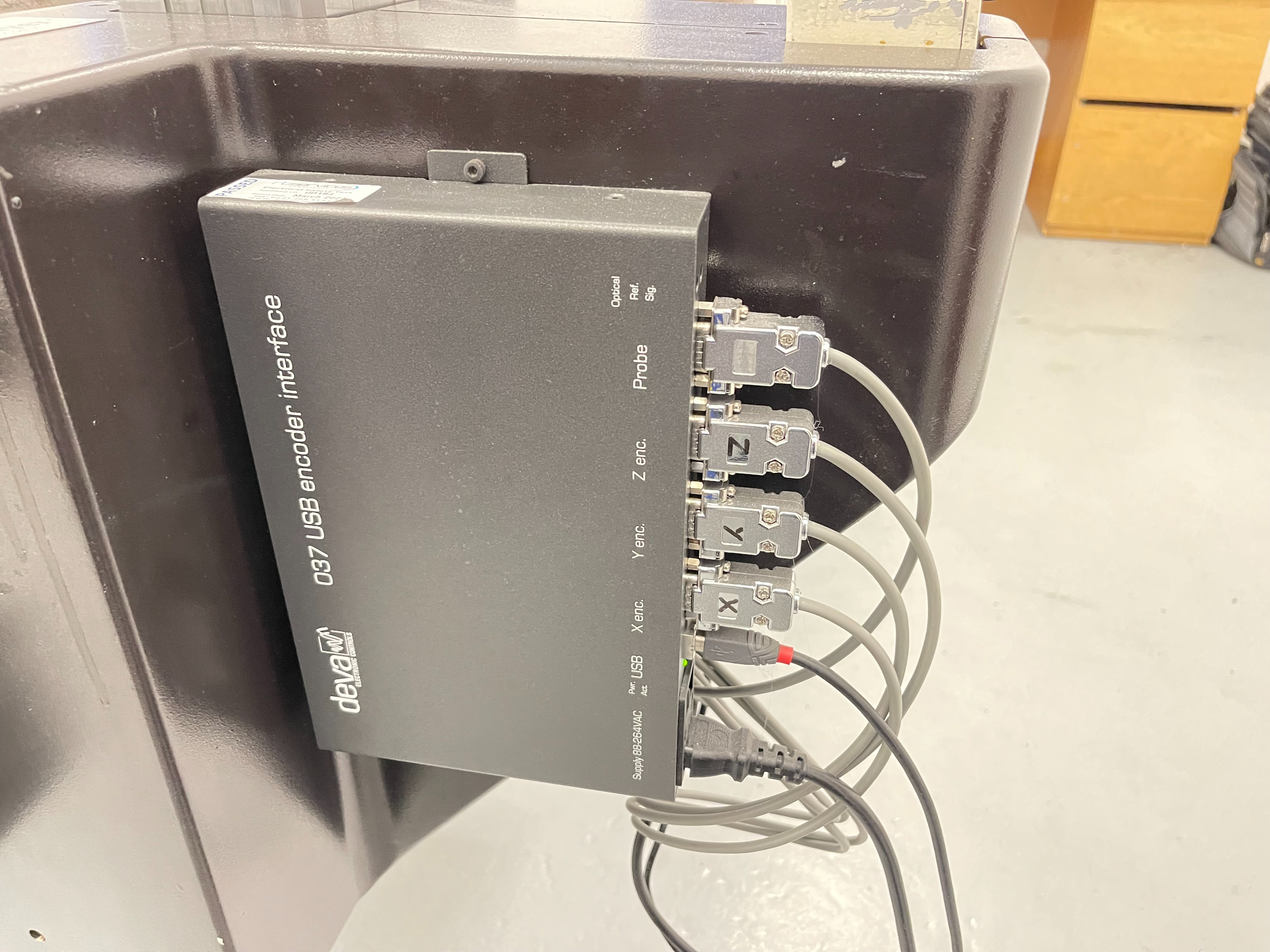 Stiefel Mayer Measuring Machine, Table Size 3m x 1.5m