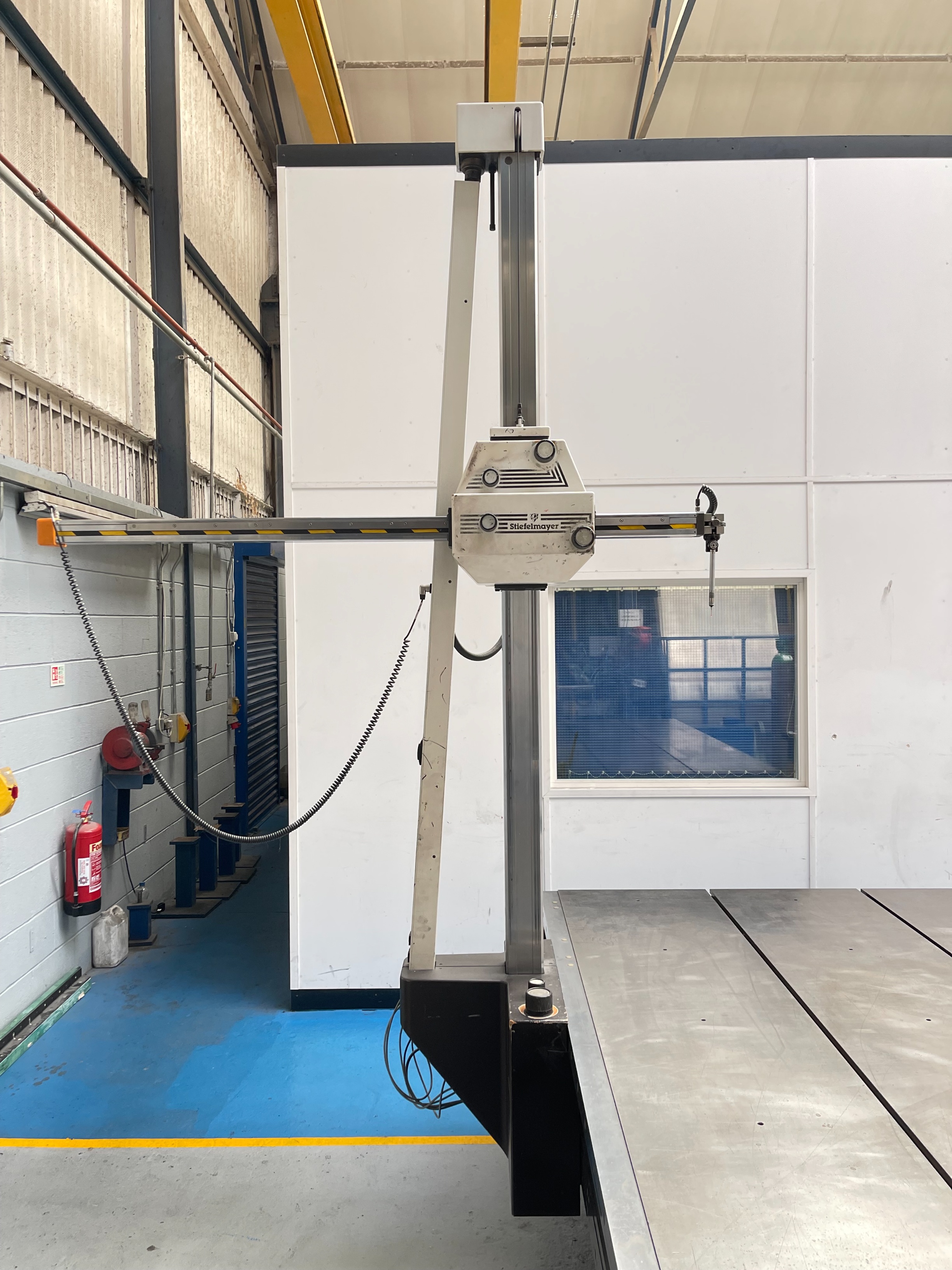 Stiefel Mayer Measuring Machine, Table Size 3m x 1.5m