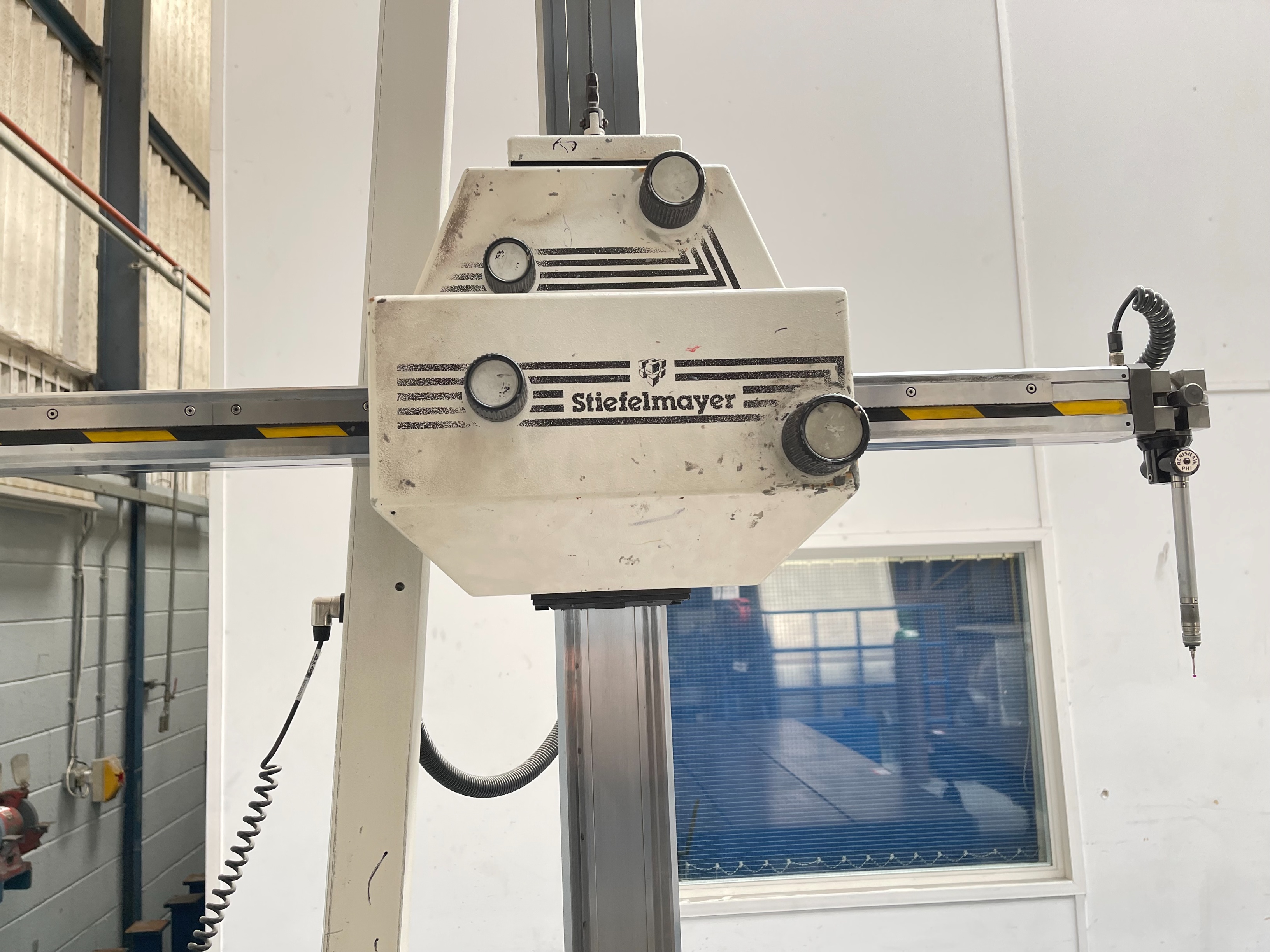 Stiefel Mayer Measuring Machine, Table Size 3m x 1.5m