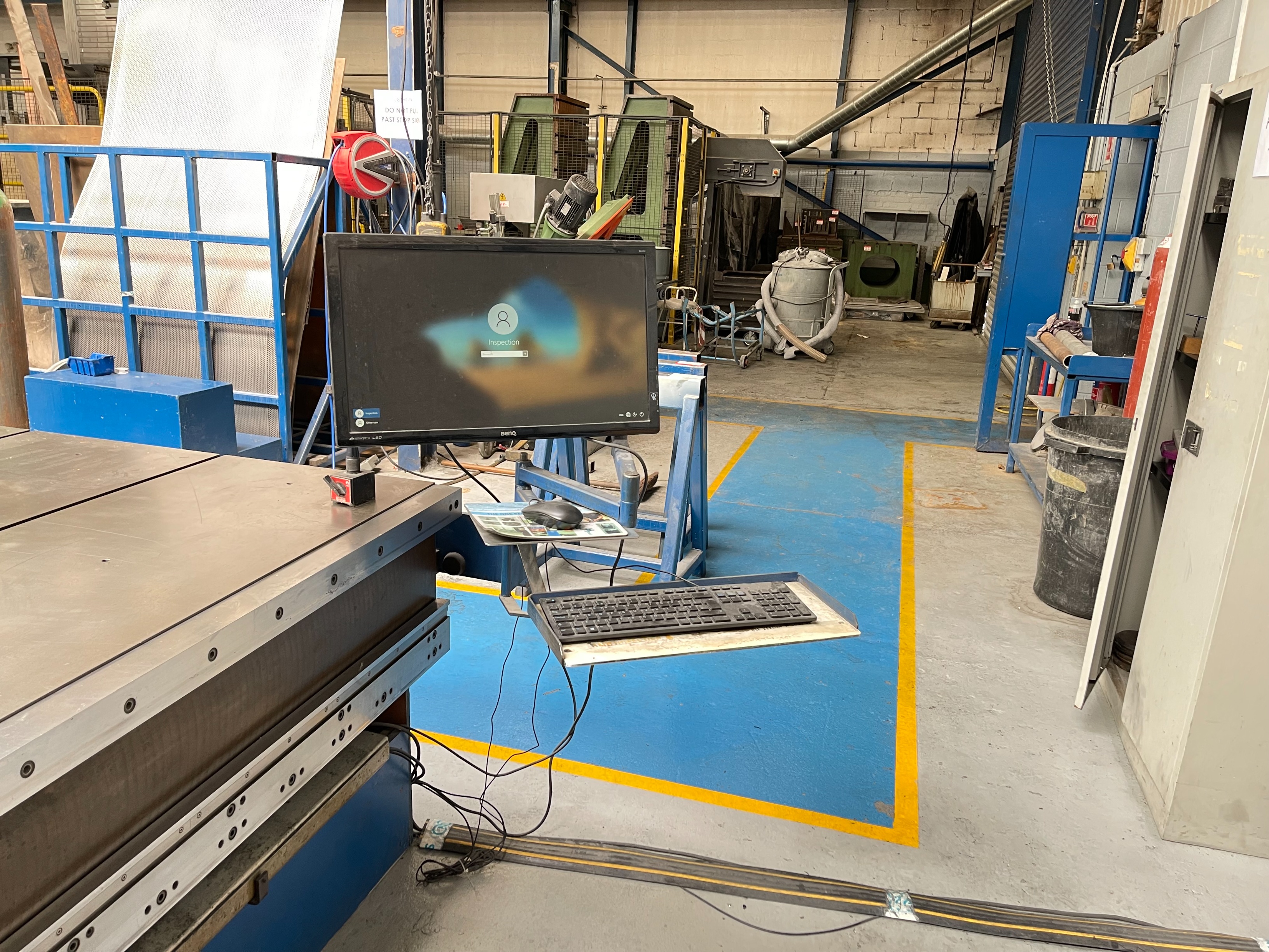 Stiefel Mayer Measuring Machine, Table Size 3m x 1.5m