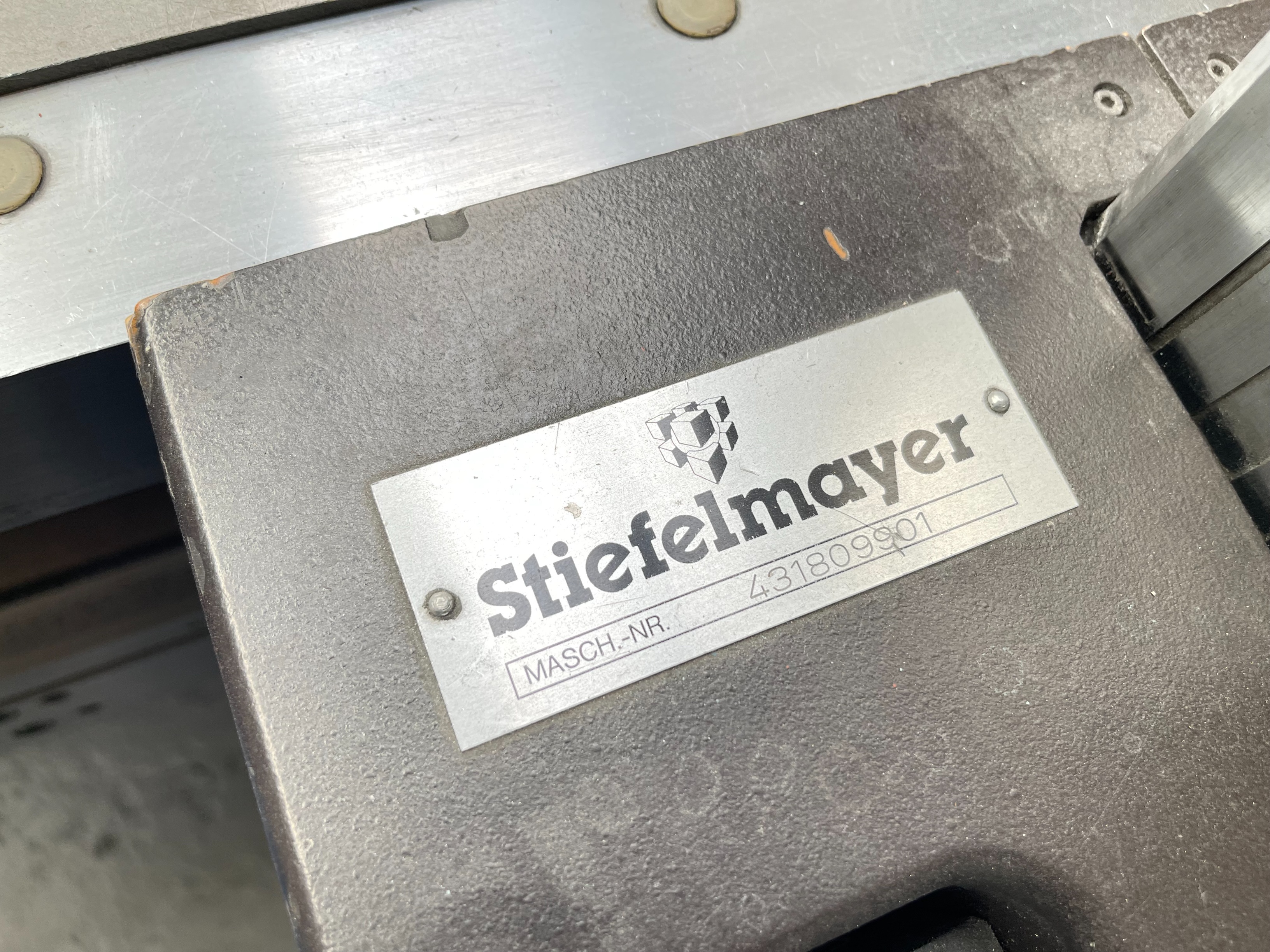 Stiefel Mayer Measuring Machine, Table Size 3m x 1.5m
