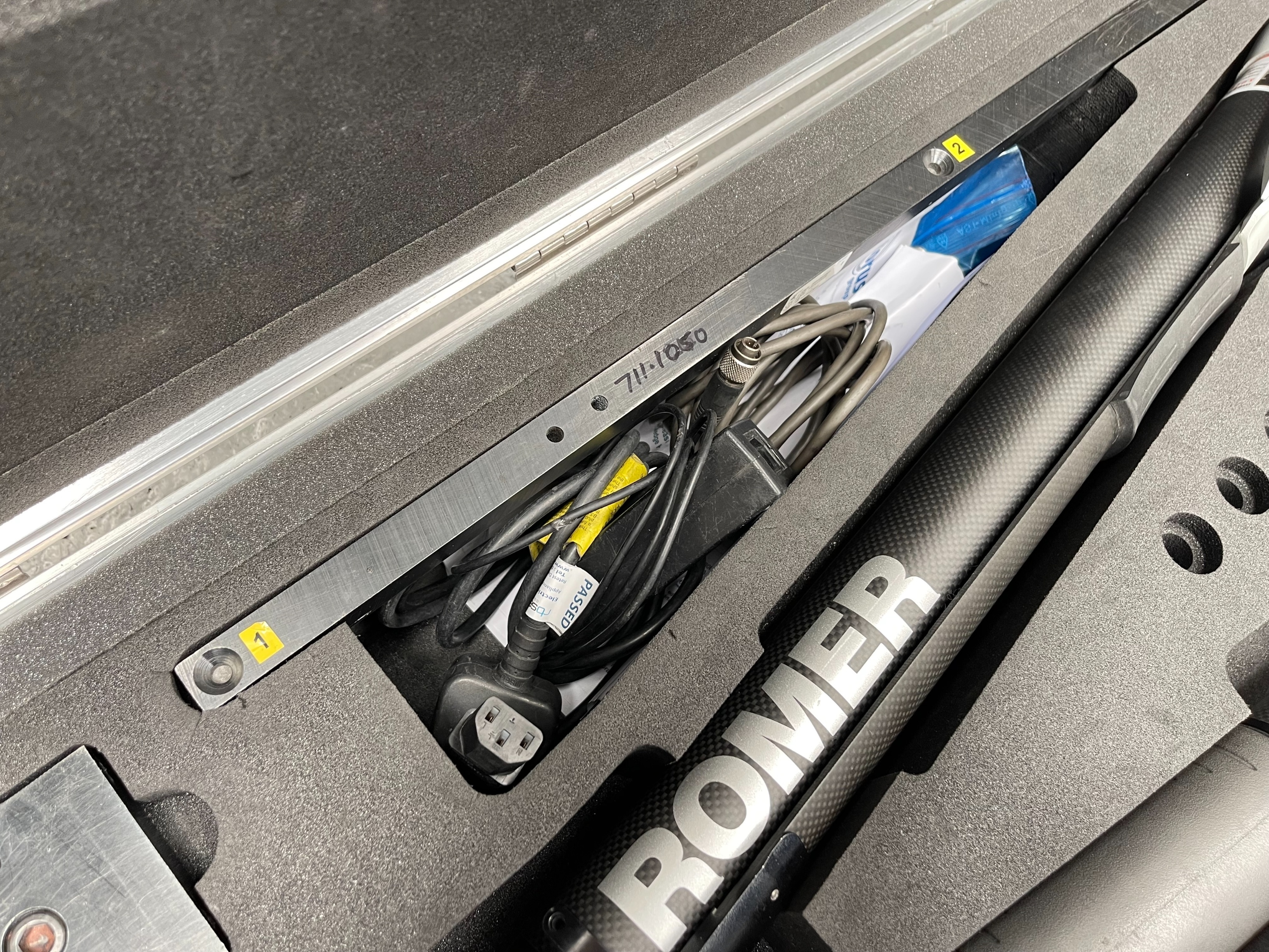 Romer Measuring Arm, Mag Base, Box, Probes