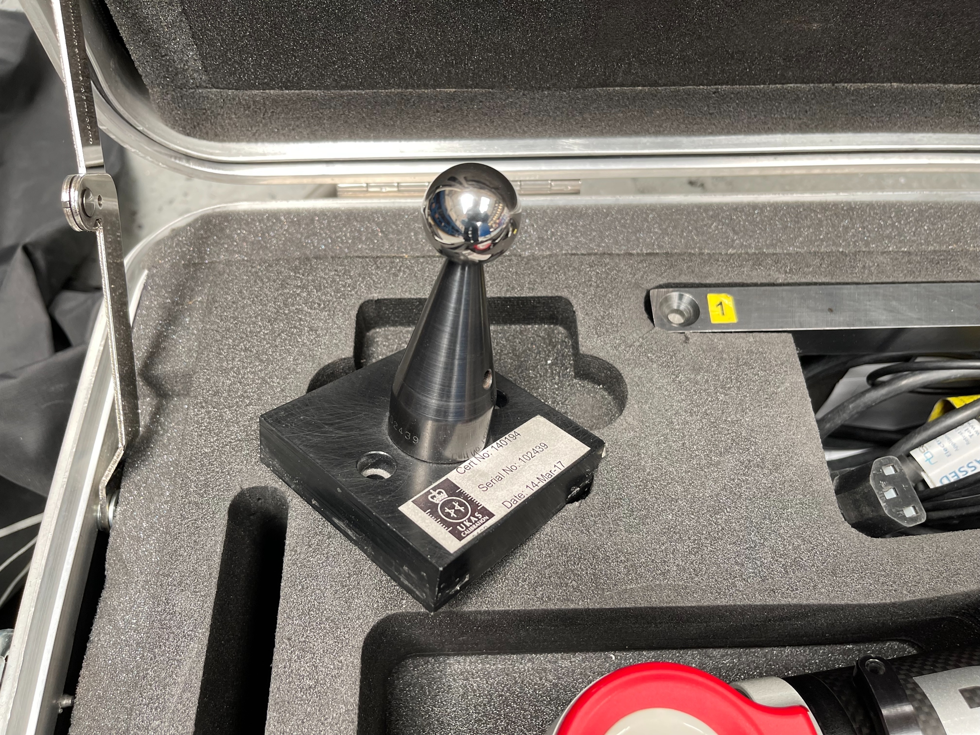 Romer Measuring Arm, Mag Base, Box, Probes