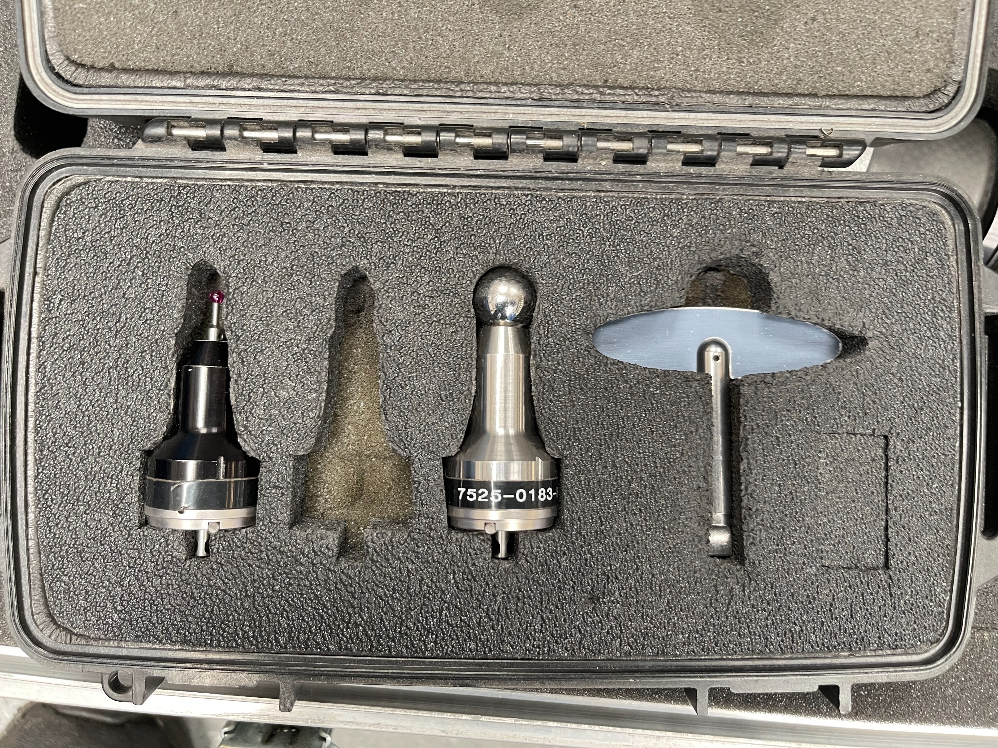 Romer Measuring Arm, Mag Base, Box, Probes