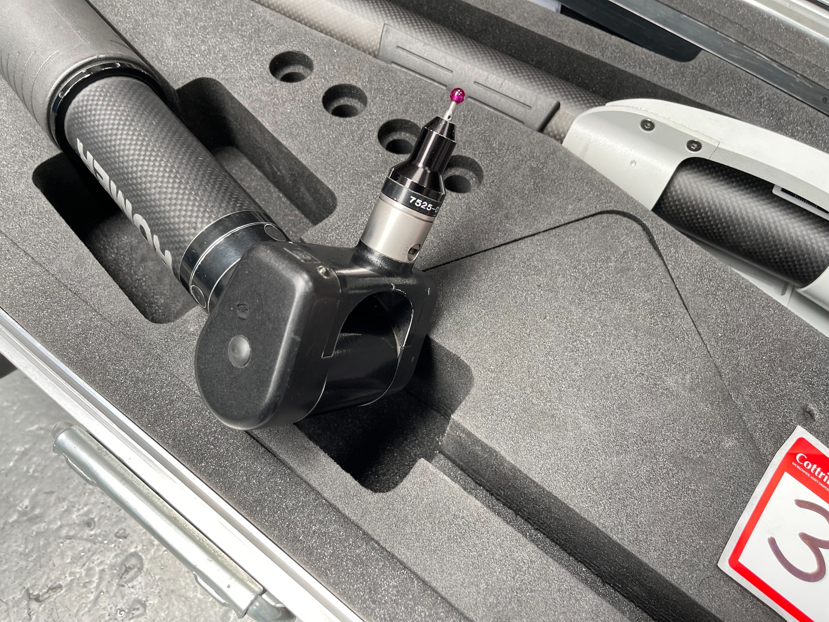 Romer Measuring Arm, Mag Base, Box, Probes