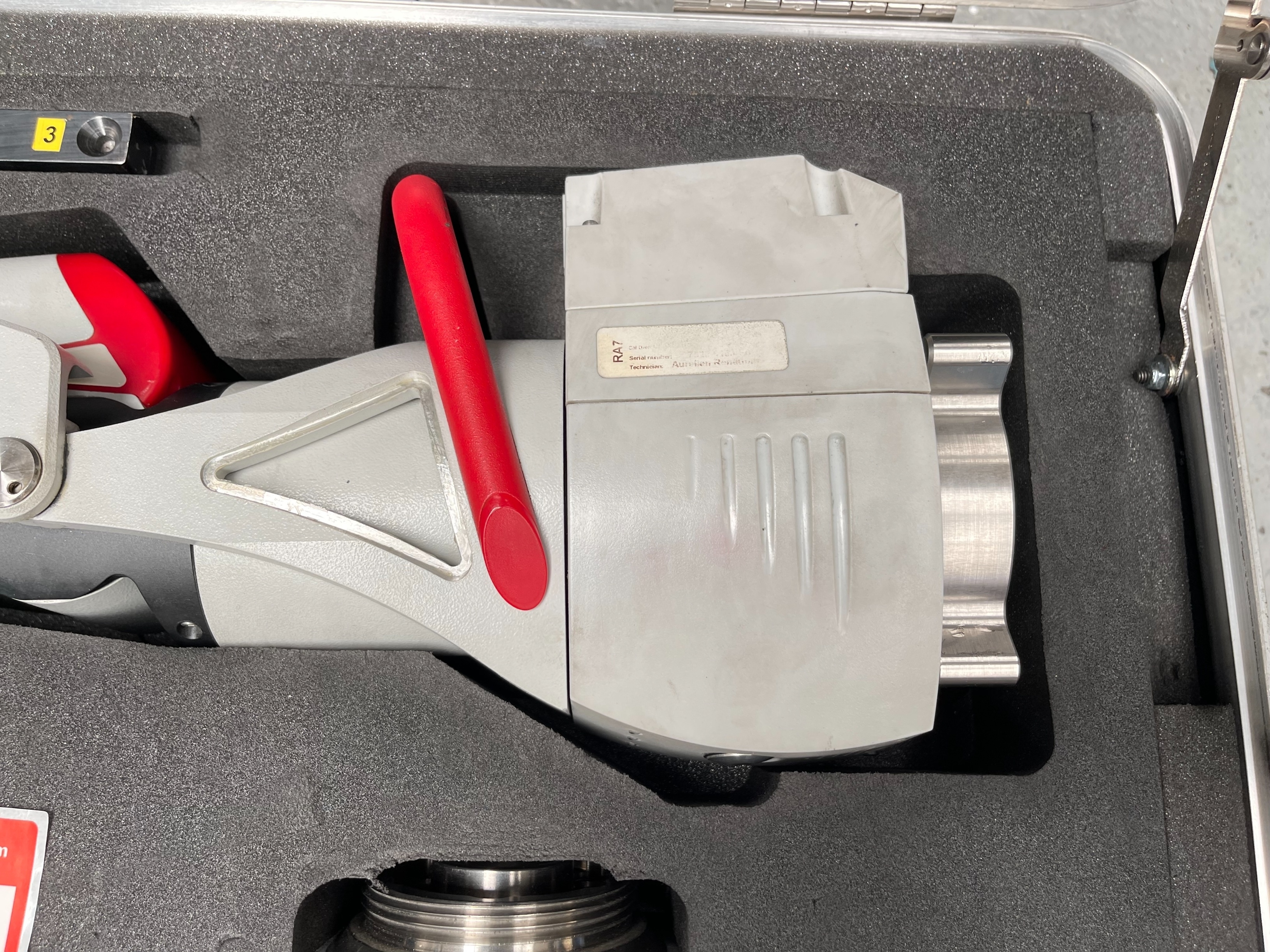 Romer Measuring Arm, Mag Base, Box, Probes