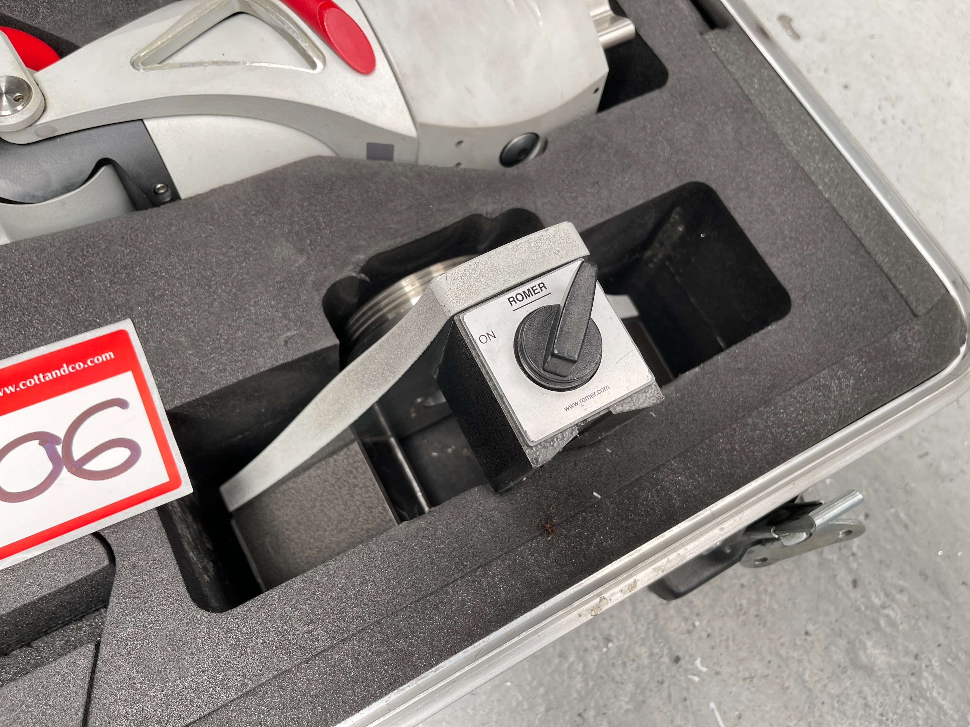 Romer Measuring Arm, Mag Base, Box, Probes