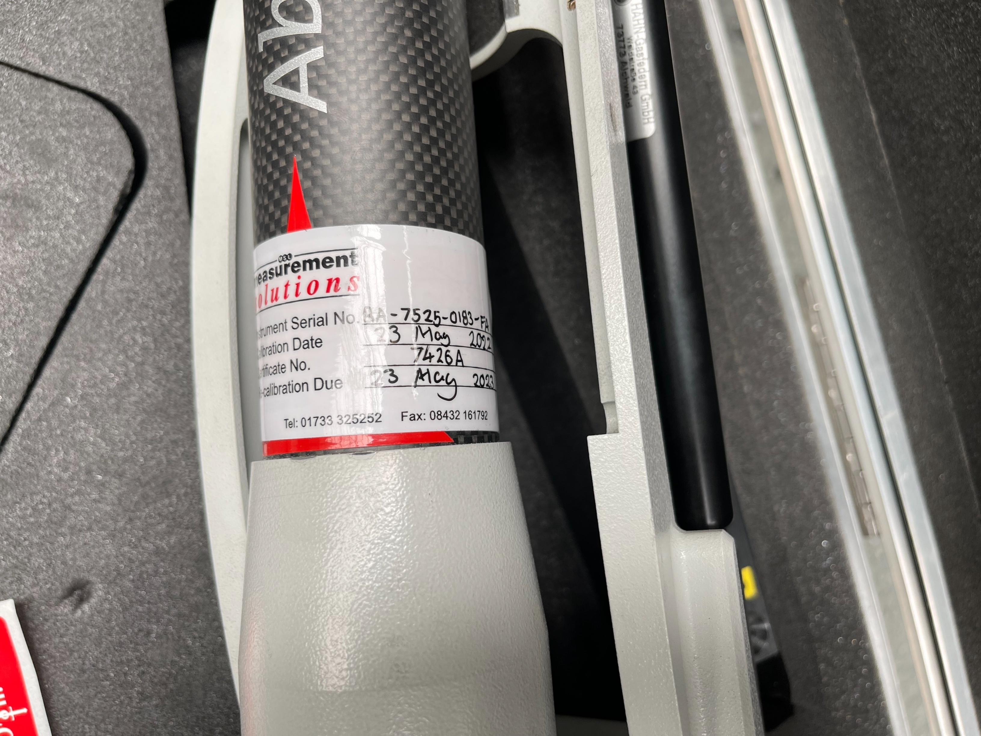 Romer Measuring Arm, Mag Base, Box, Probes