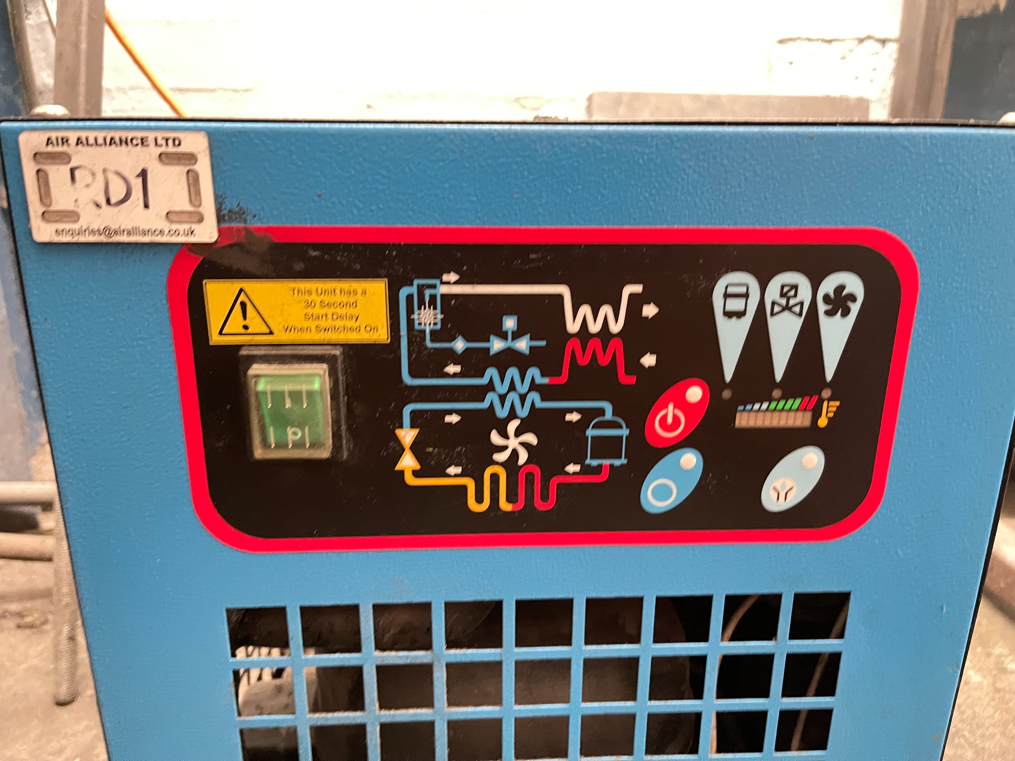 Tundra Dryer Model 21DS