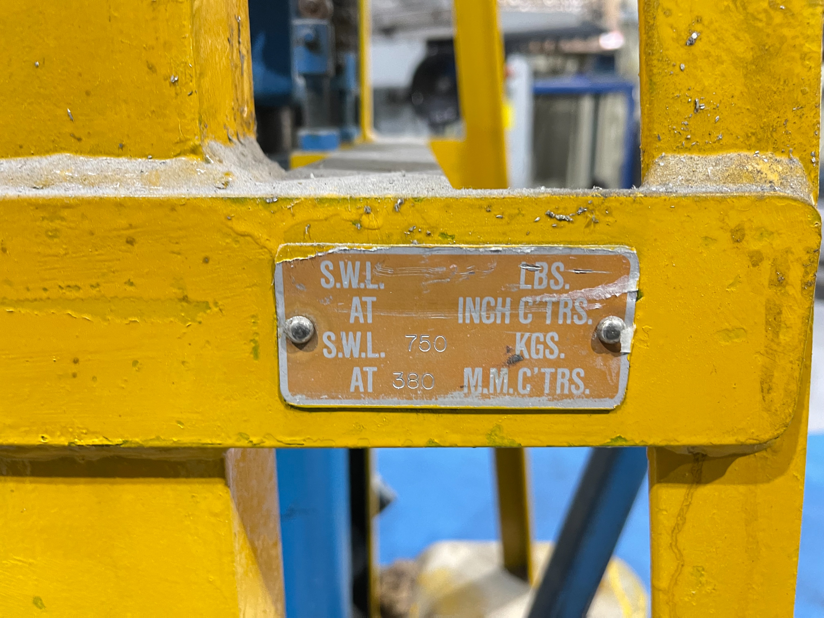 Coolie Tool Lift, SWL 750kg