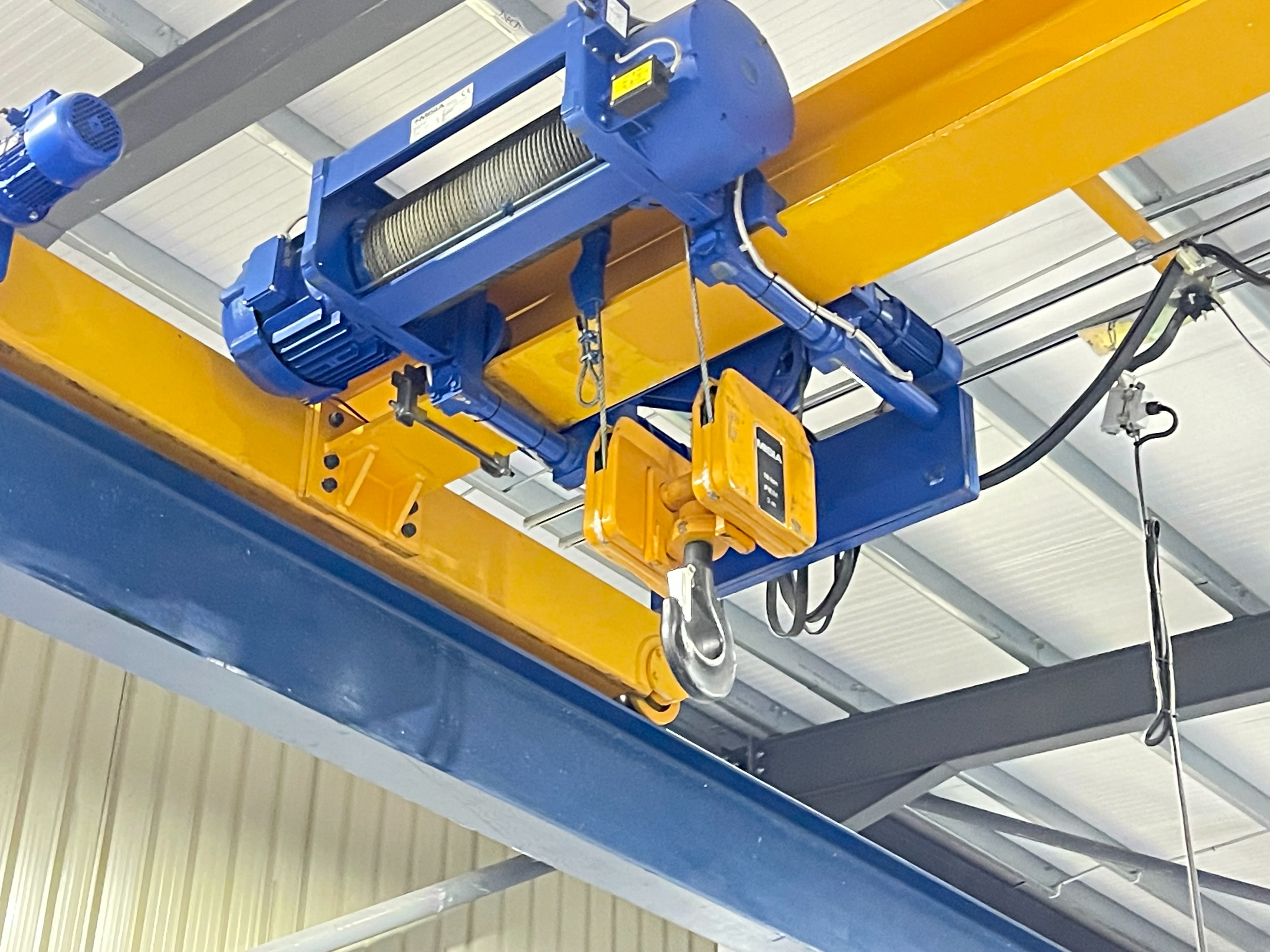 Free Standing Crane 8 ton, 12m Length, 7.4m Cross Travel