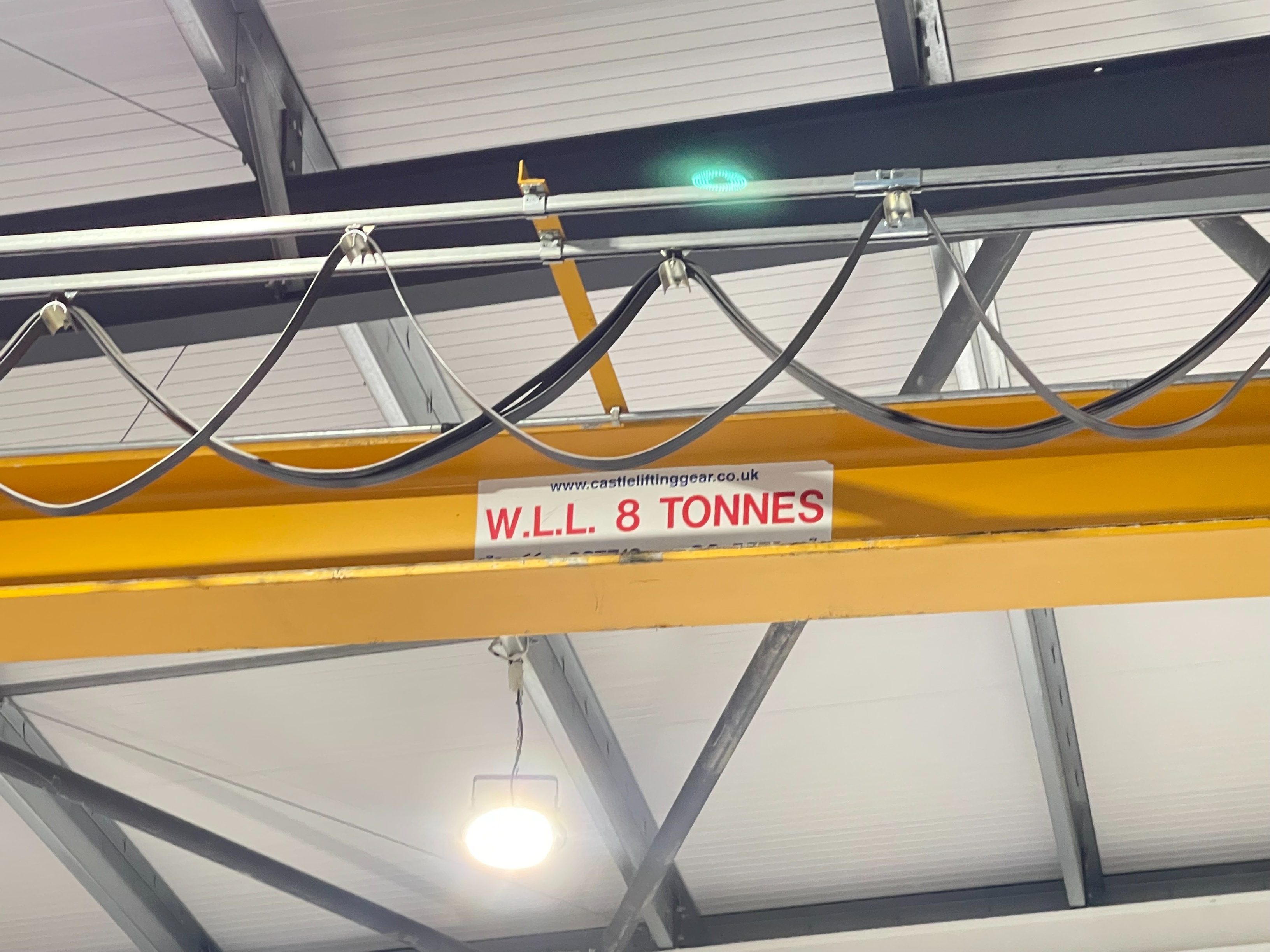 Free Standing Crane 8 ton, 12m Length, 7.4m Cross Travel