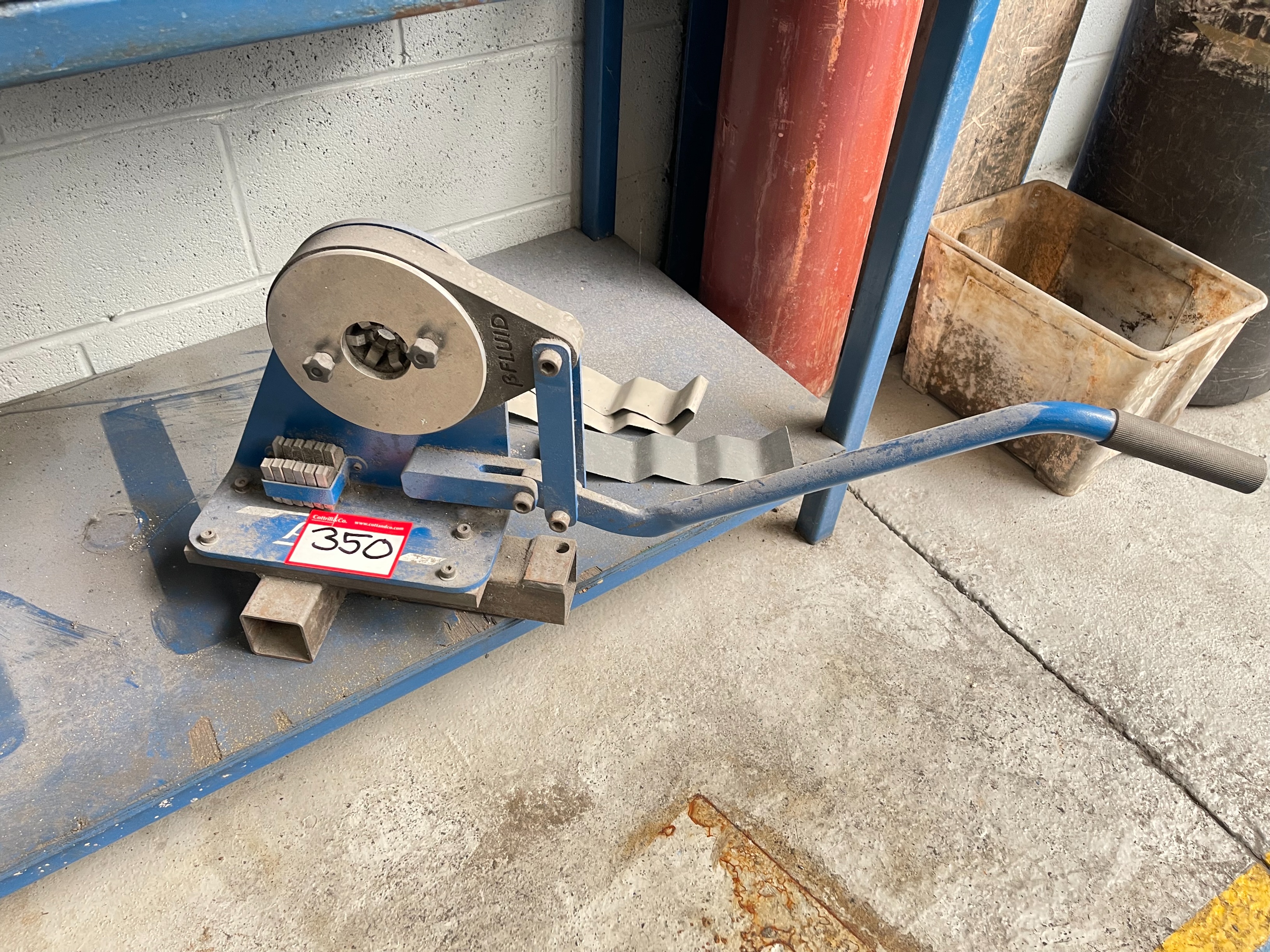 Hydraulic Crimping Machine with Bench