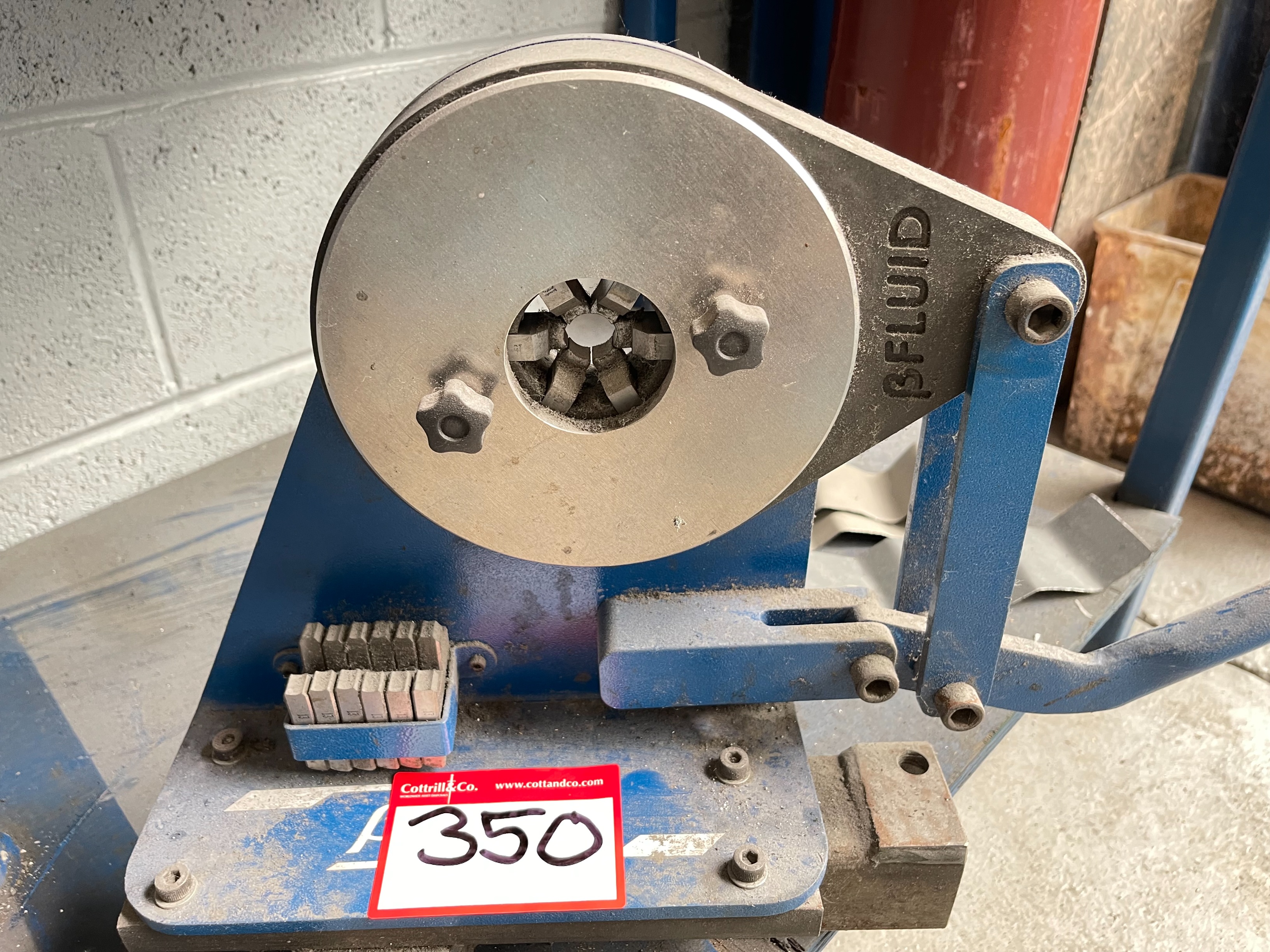 Hydraulic Crimping Machine with Bench