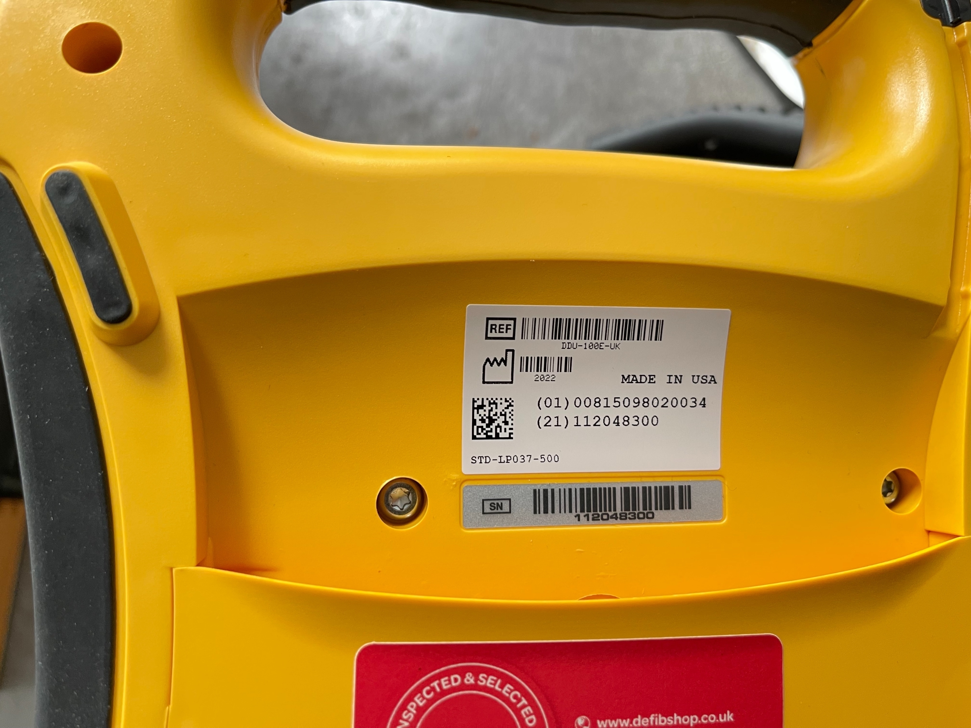 defibtech Lifeline AED Defibrillator