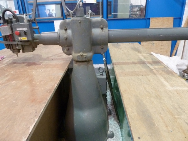 Wadkin LE Radial Arm Router