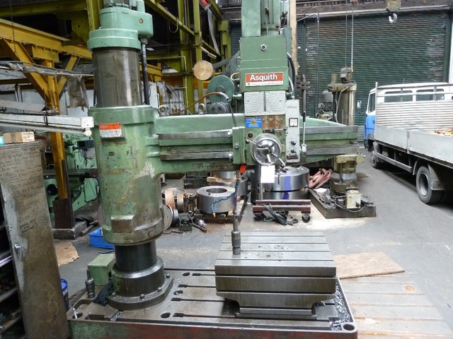 Asquith 16/72 Model ODI-MK11 6ft Radial Arm Drill