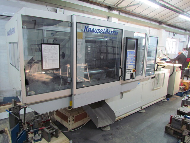 KraussMaffei 110-390 C1 Injection Moulding Machine