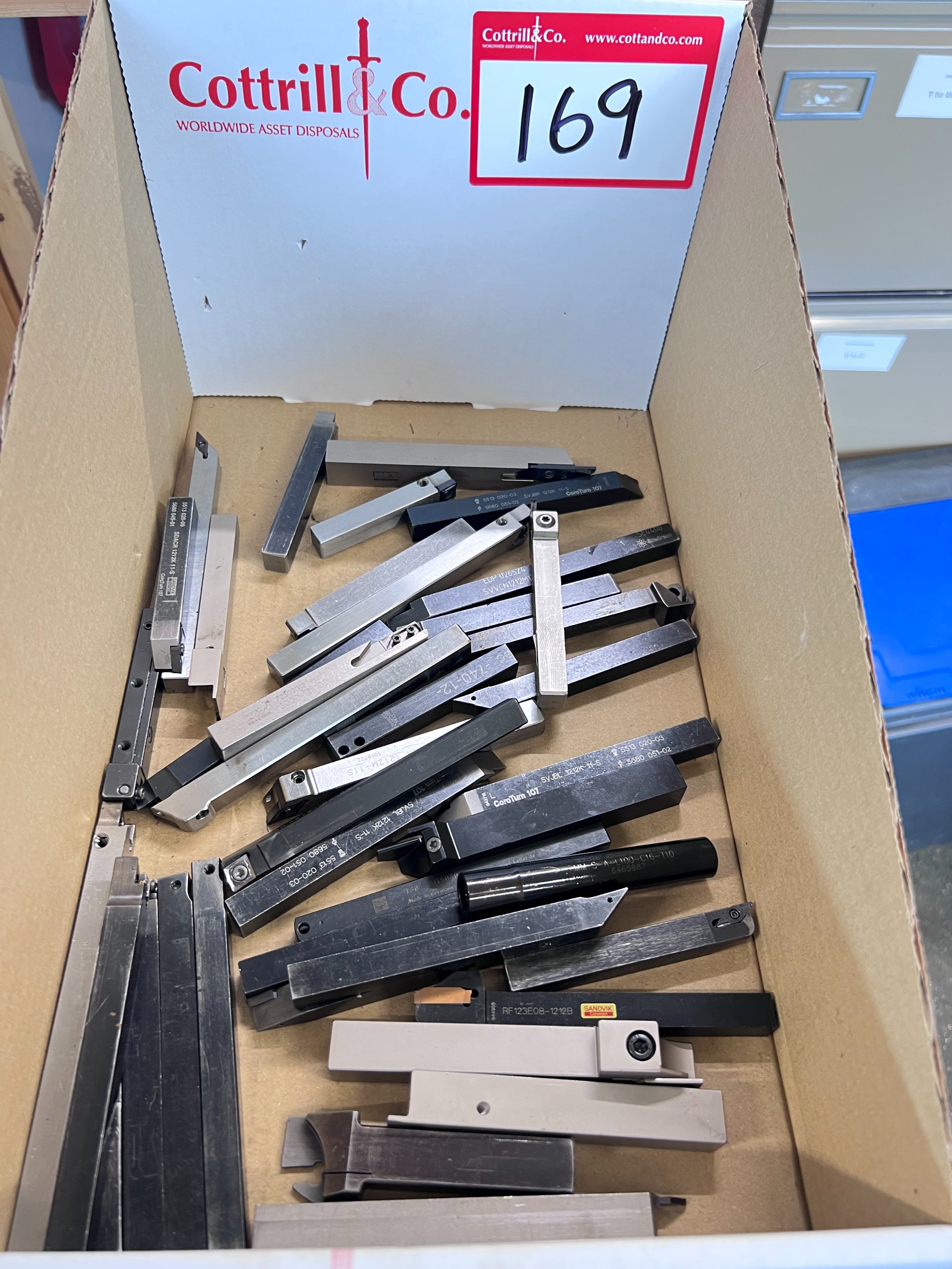 Qty of Carbide Tip Holders (Various Sizes)