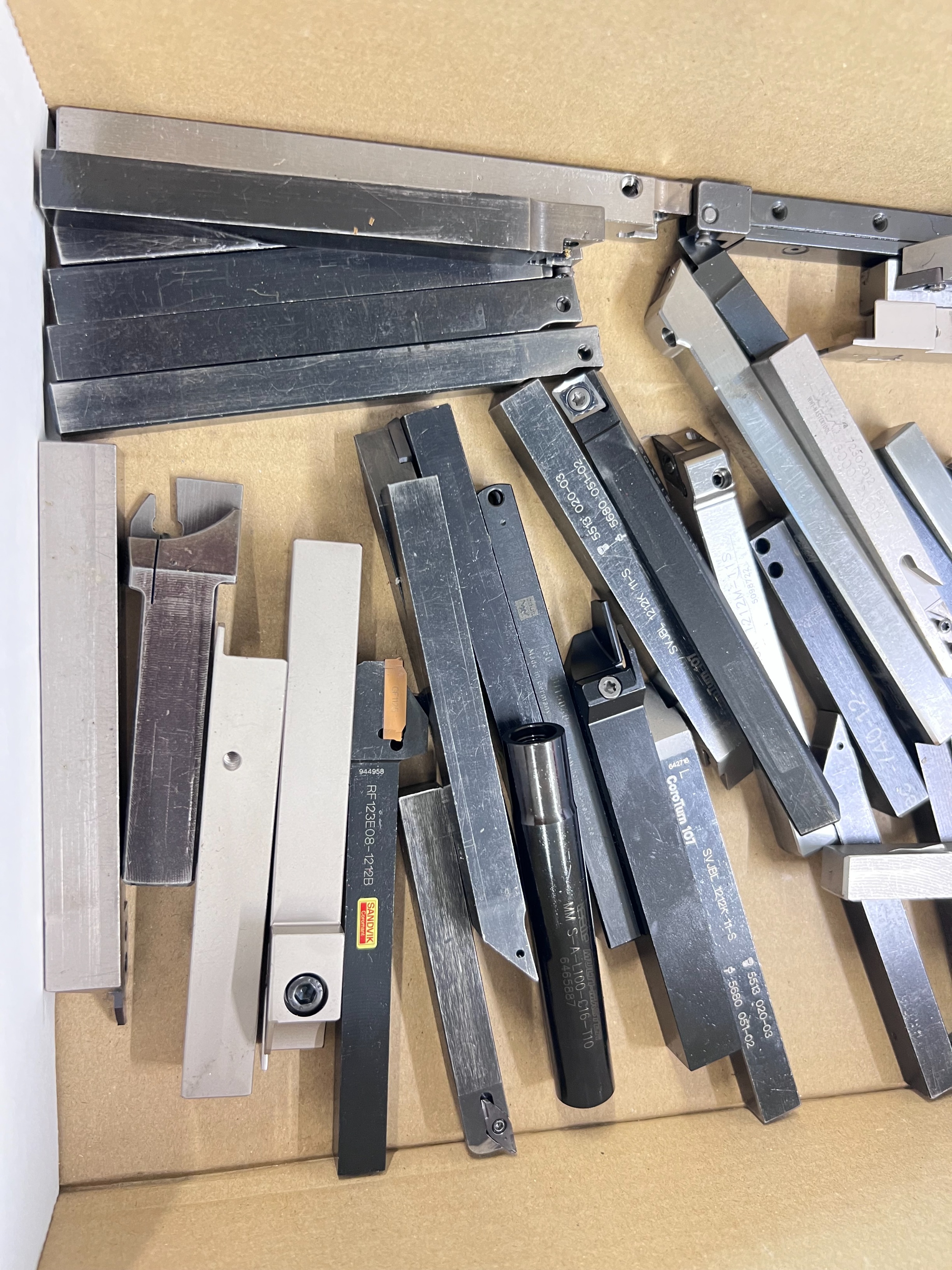 Qty of Carbide Tip Holders (Various Sizes)