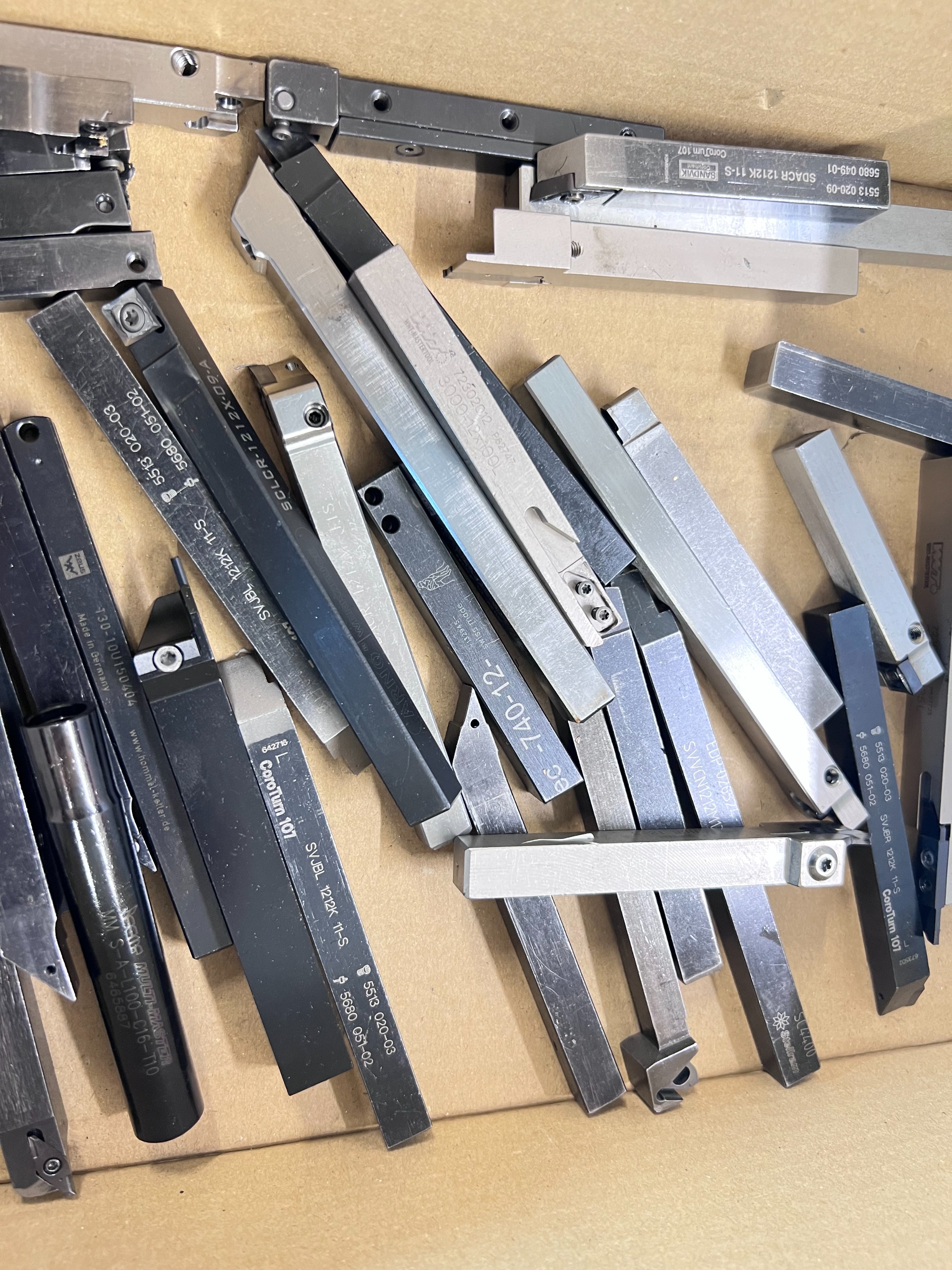 Qty of Carbide Tip Holders (Various Sizes)