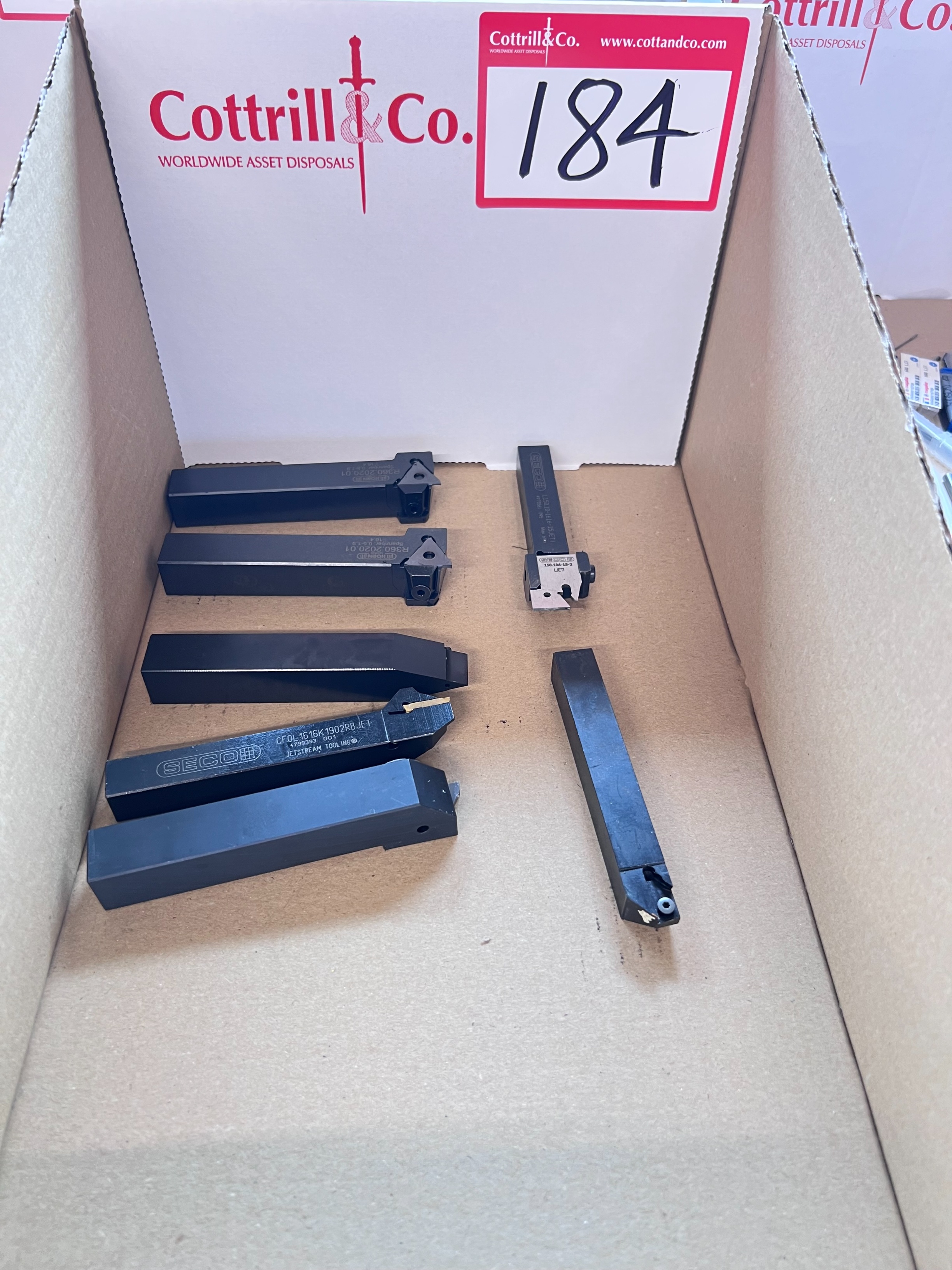 Qty of Carbide Tip Holders (Various Sizes)