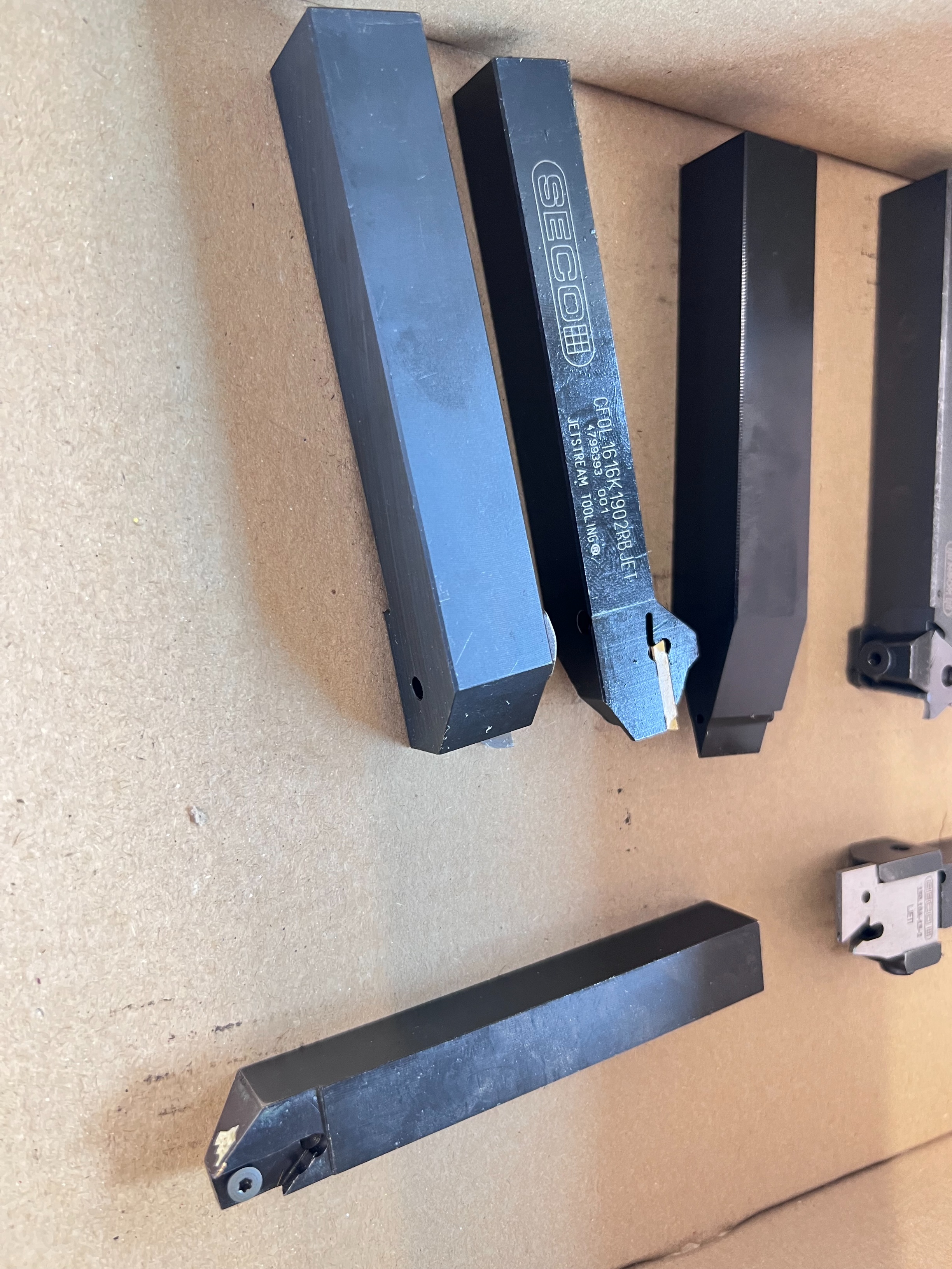 Qty of Carbide Tip Holders (Various Sizes)