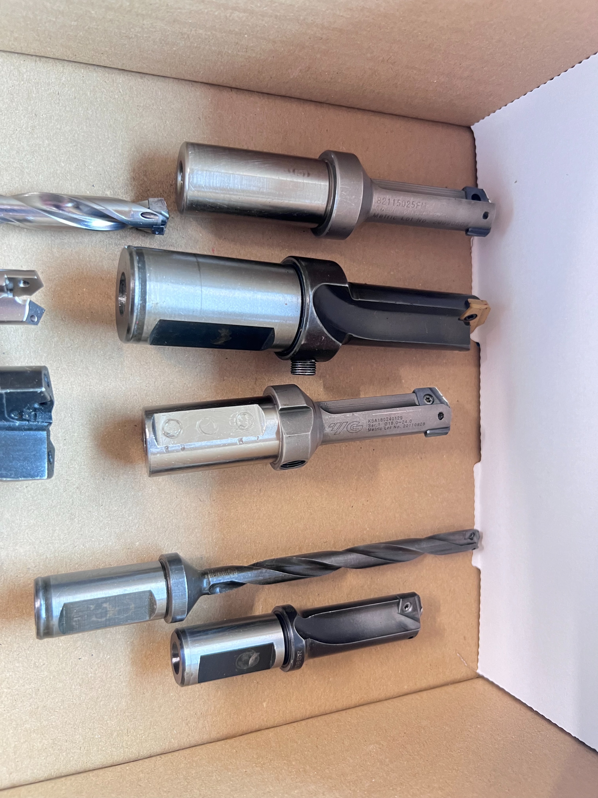 Qty of Drills