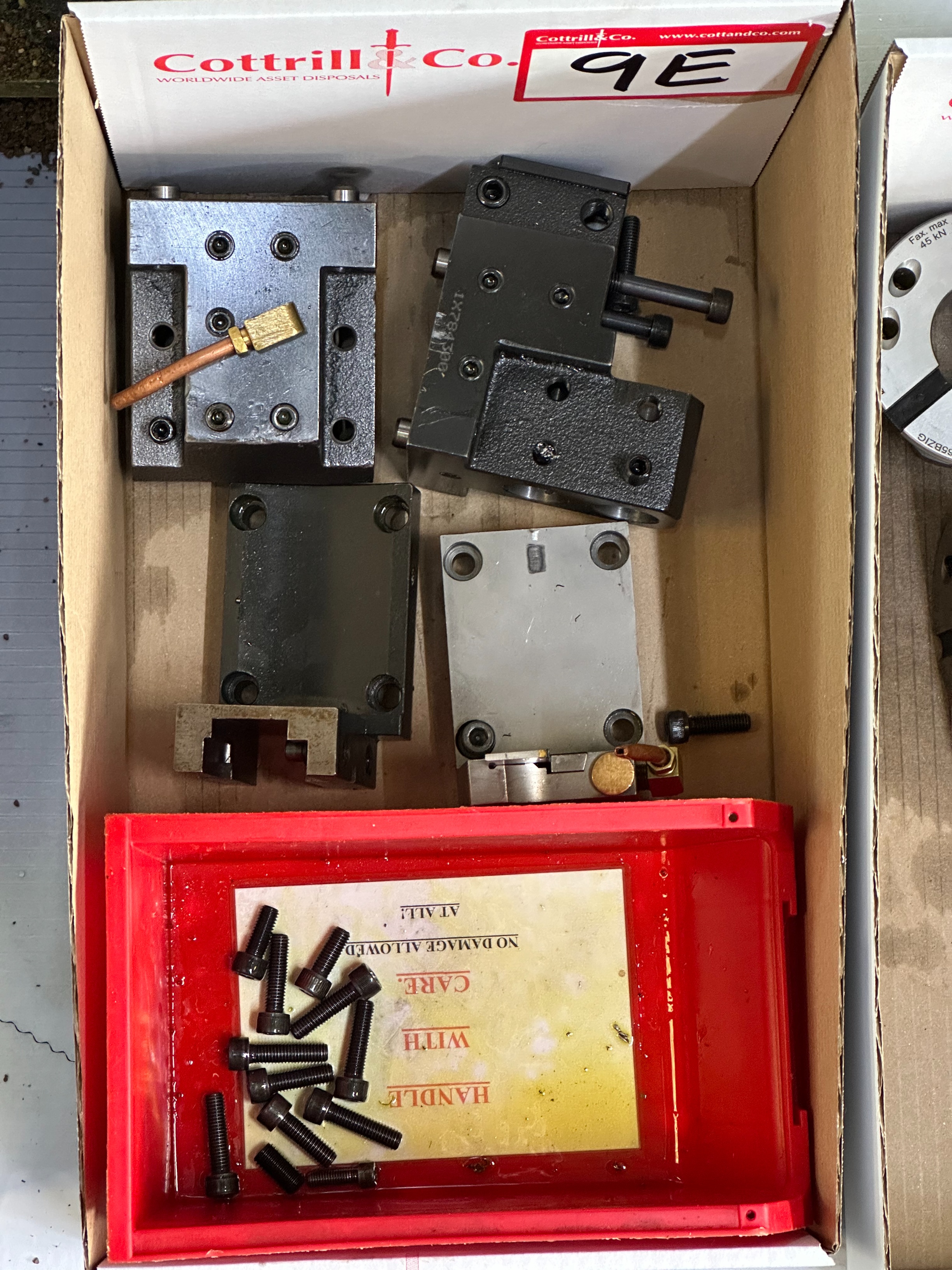 Qty of Tooling Suitable for Miyano ABX-64 TH3