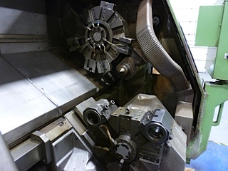 Okuma LC40-2S 1250 4-Axis CNC Lathe