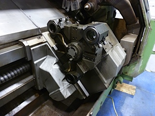 Okuma LC40-2S 1250 4-Axis CNC Lathe